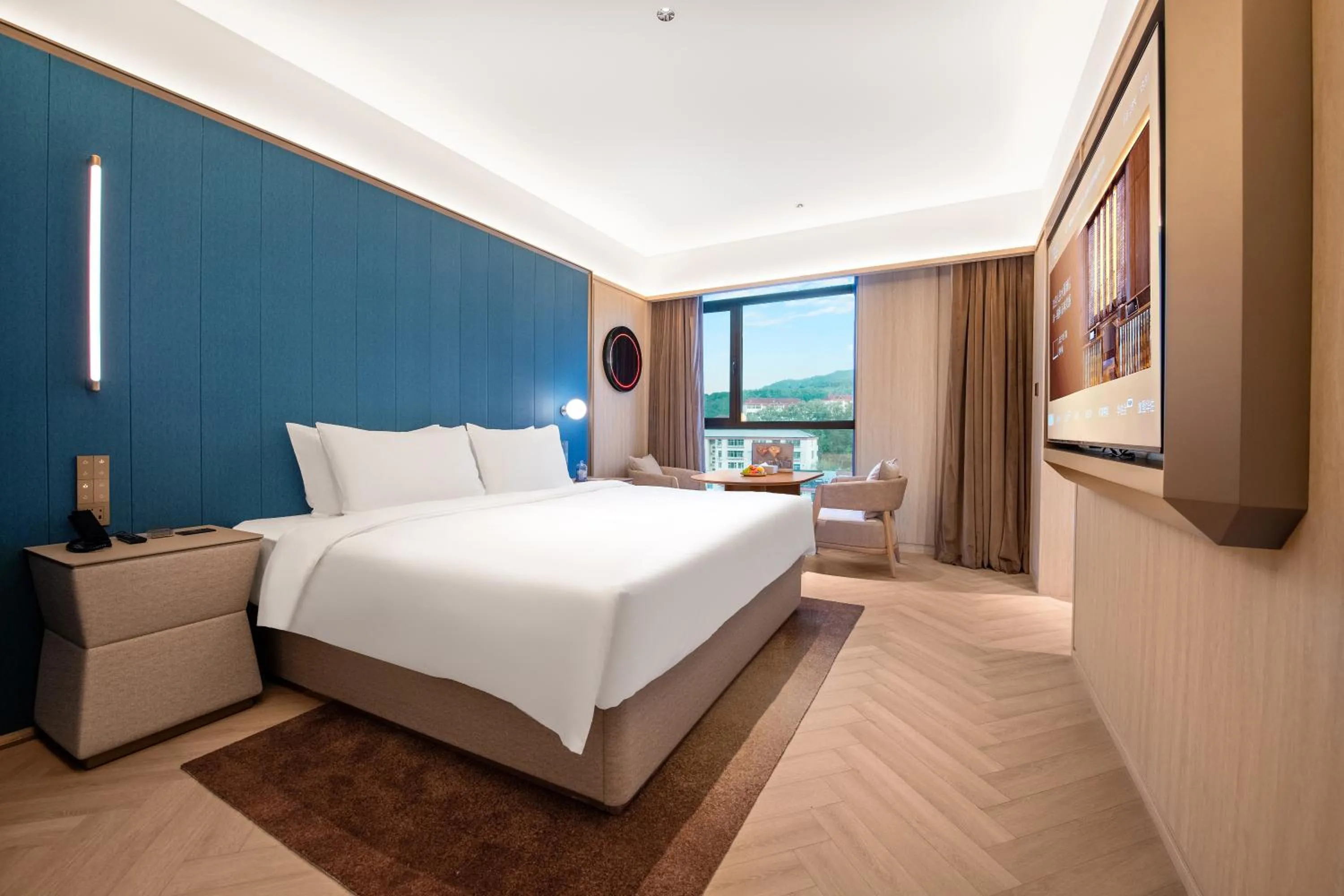 Executive Double Room in Orange Crystal Hotel Weihai Happiness Gate Weigao Plaza