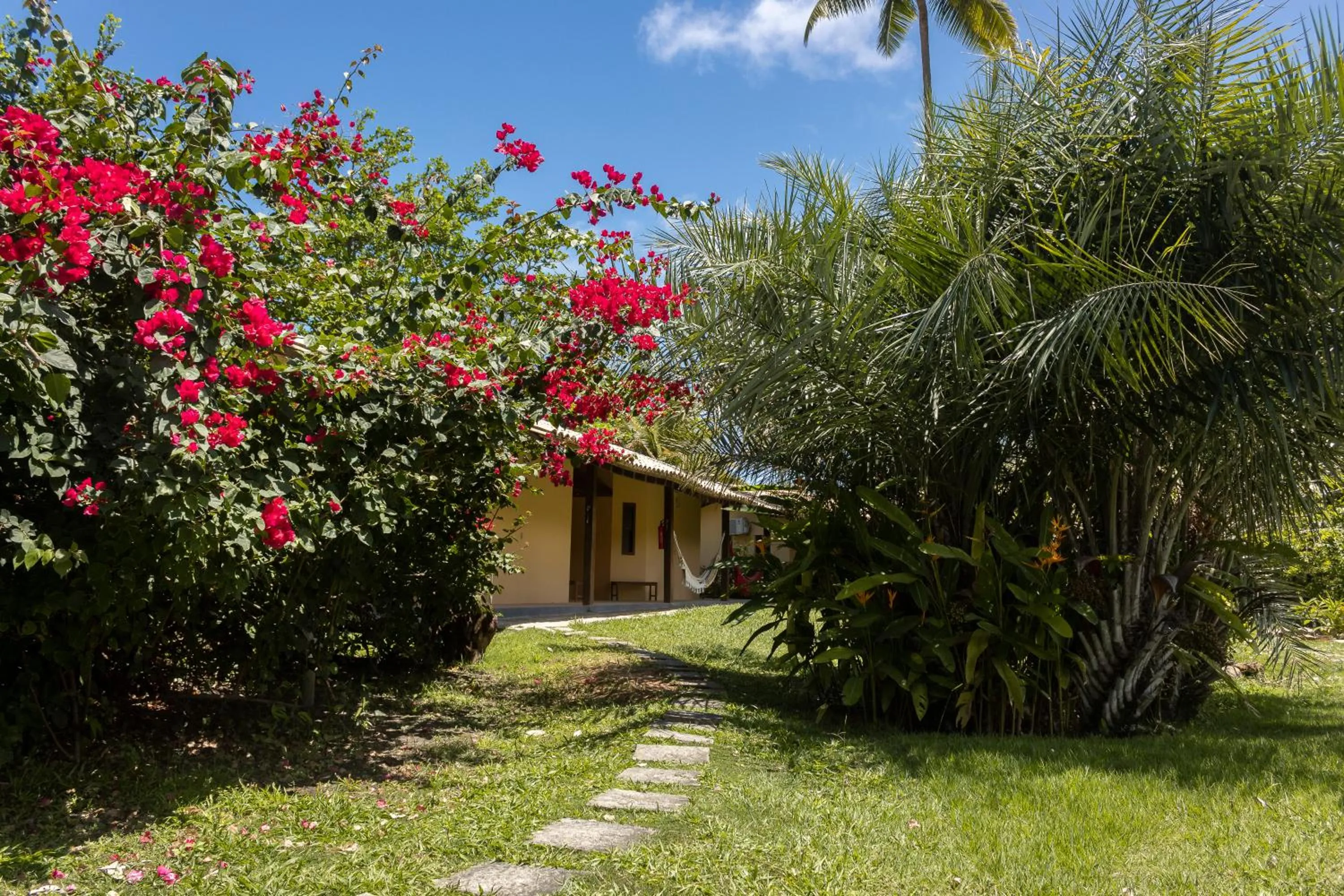 Garden in Pousada Lagoa Da Pedra