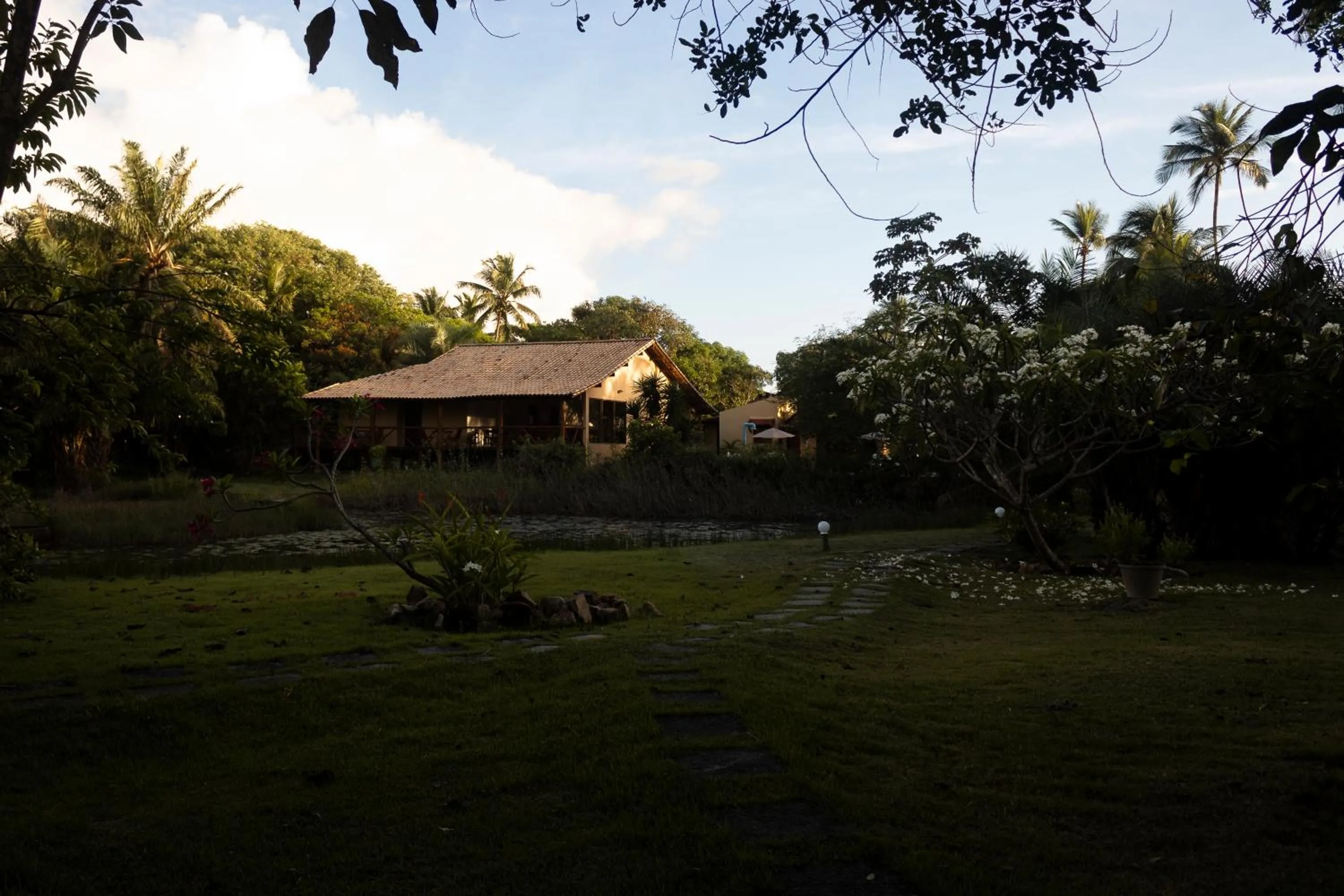 Property building in Pousada Lagoa Da Pedra