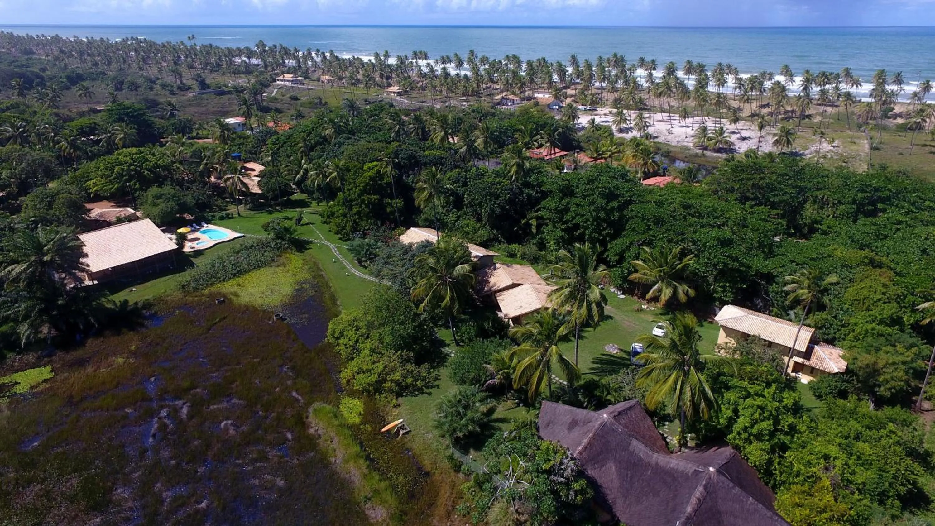 Bird's eye view in Pousada Lagoa Da Pedra