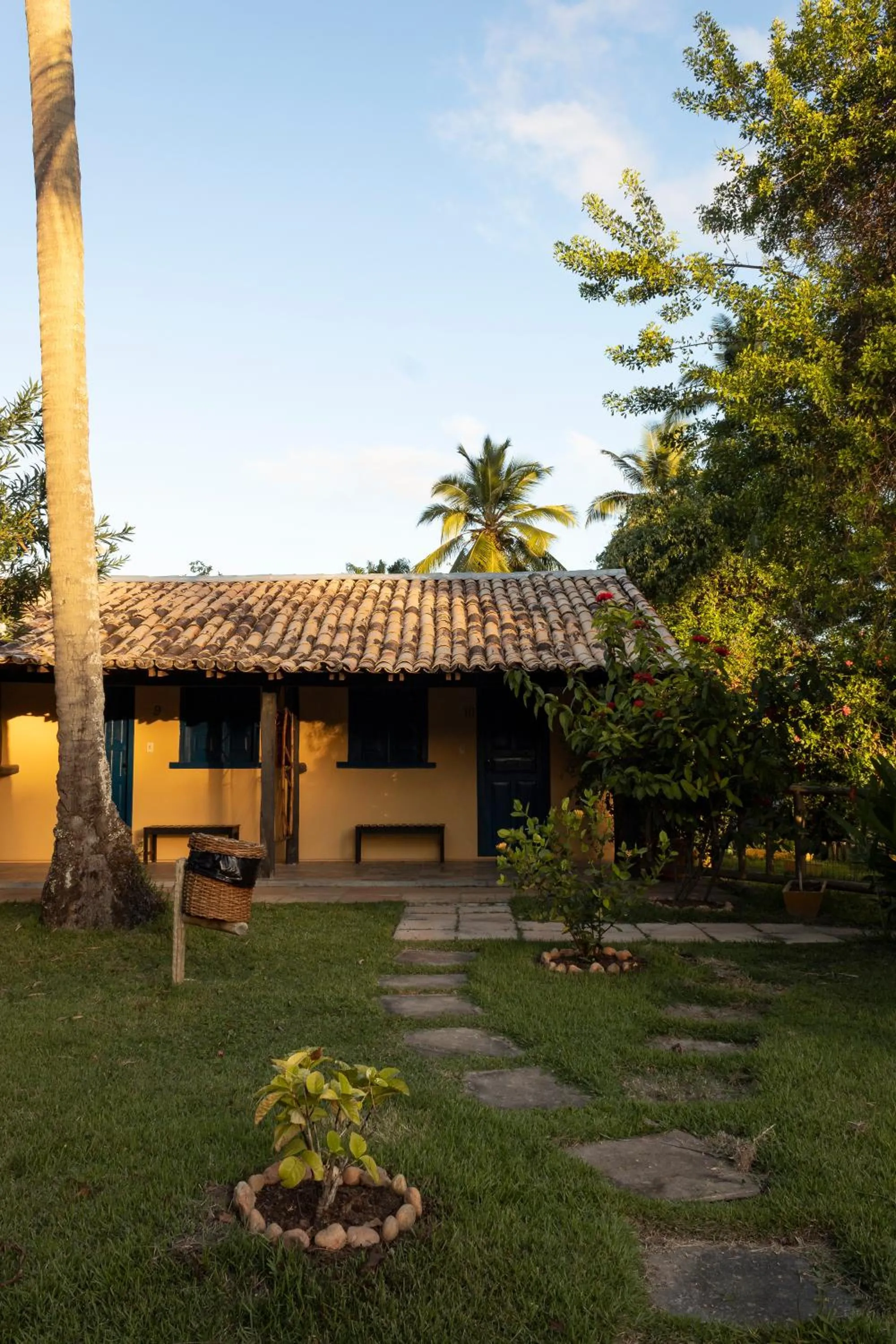 Garden in Pousada Lagoa Da Pedra