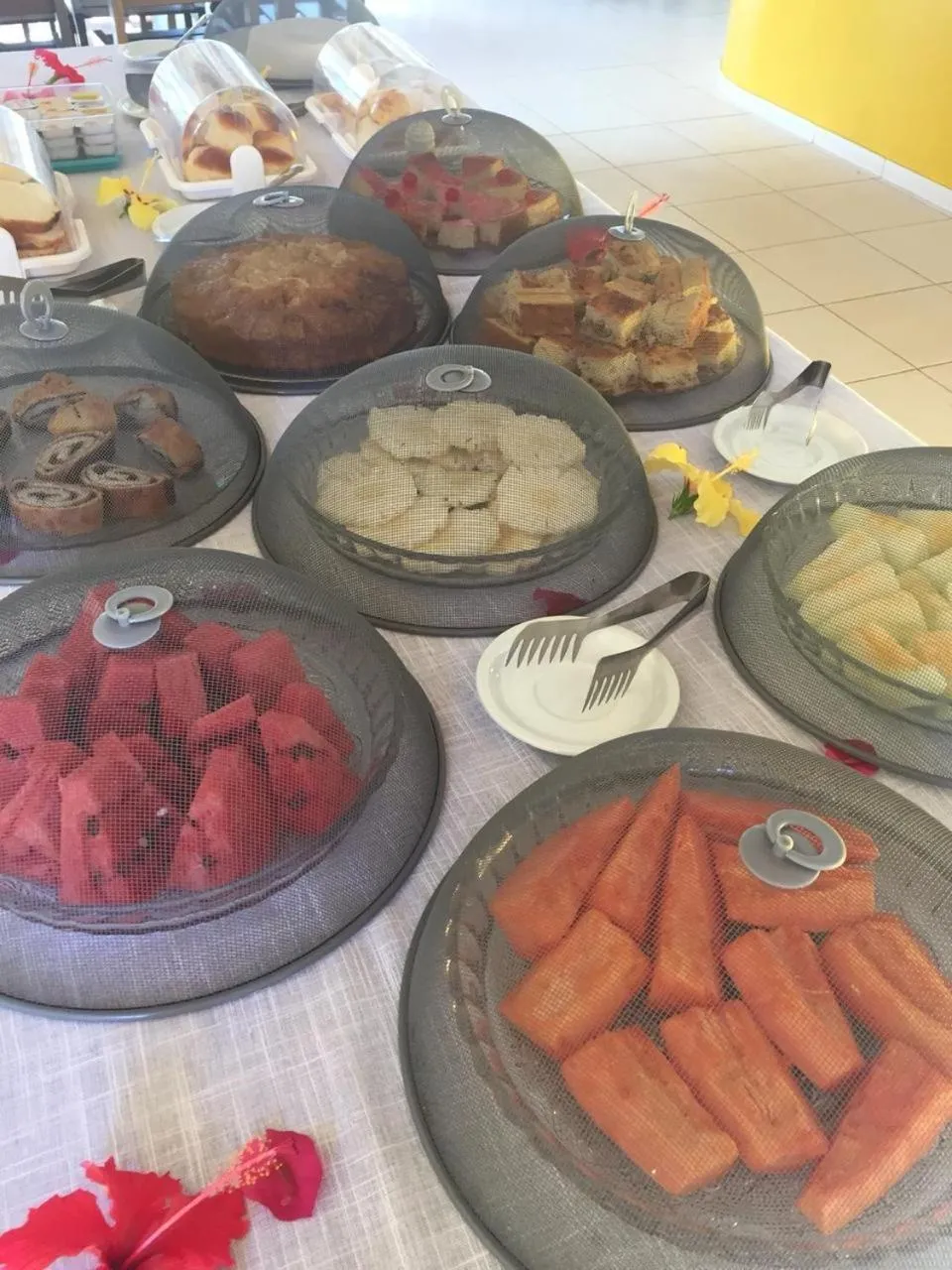 Breakfast in Pousada Lagoa Da Pedra
