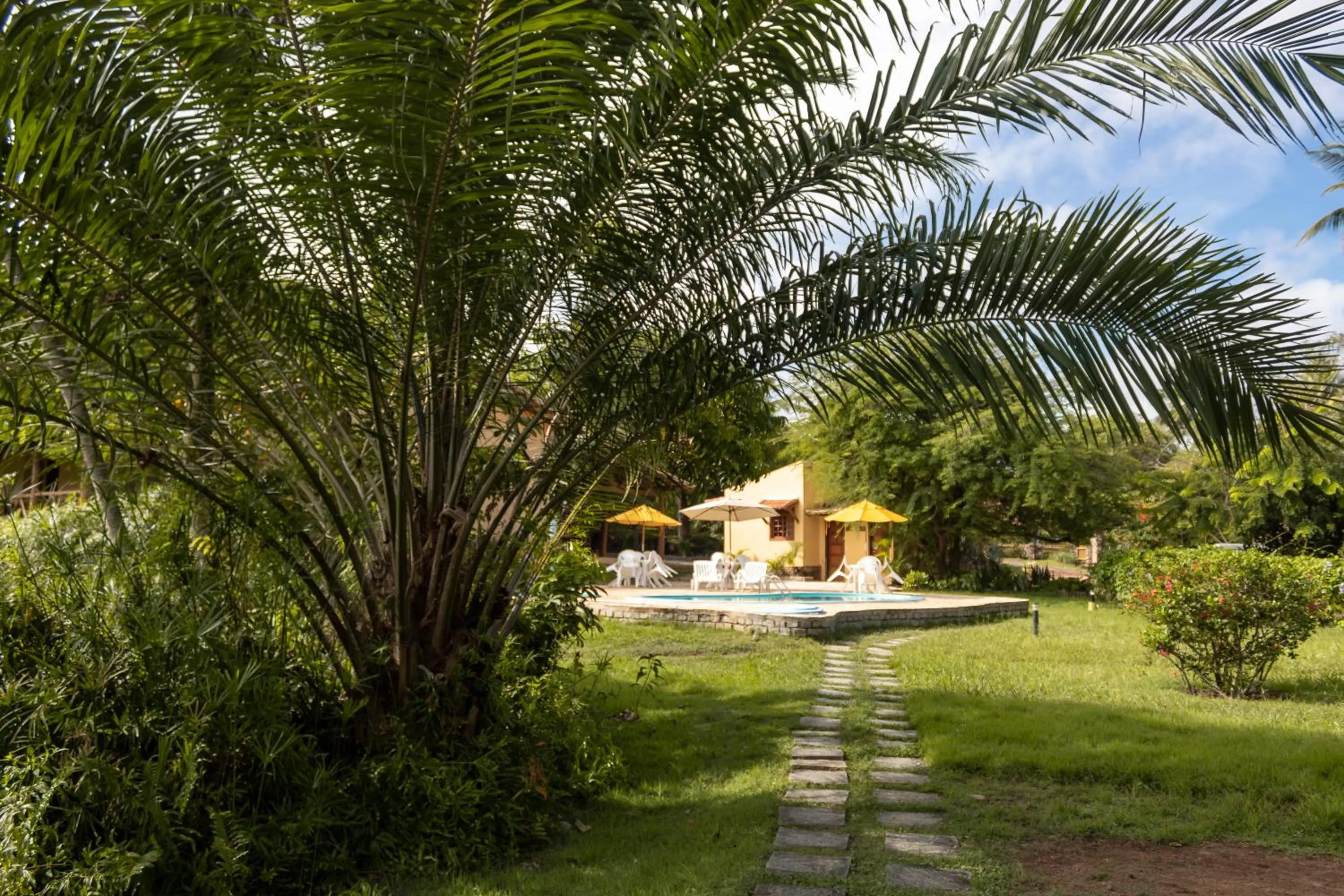 Swimming pool in Pousada Lagoa Da Pedra