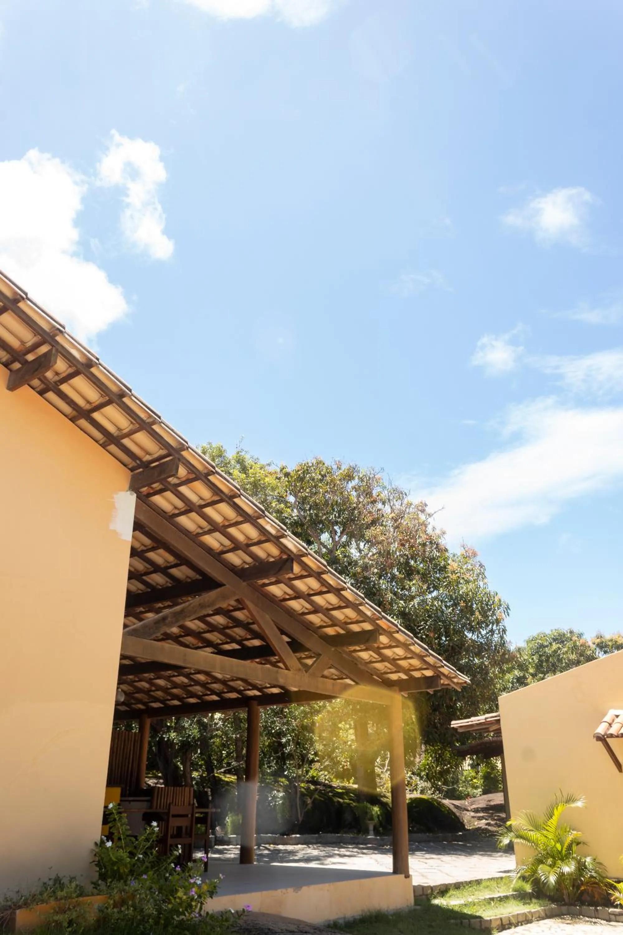 Facade/entrance in Pousada Lagoa Da Pedra