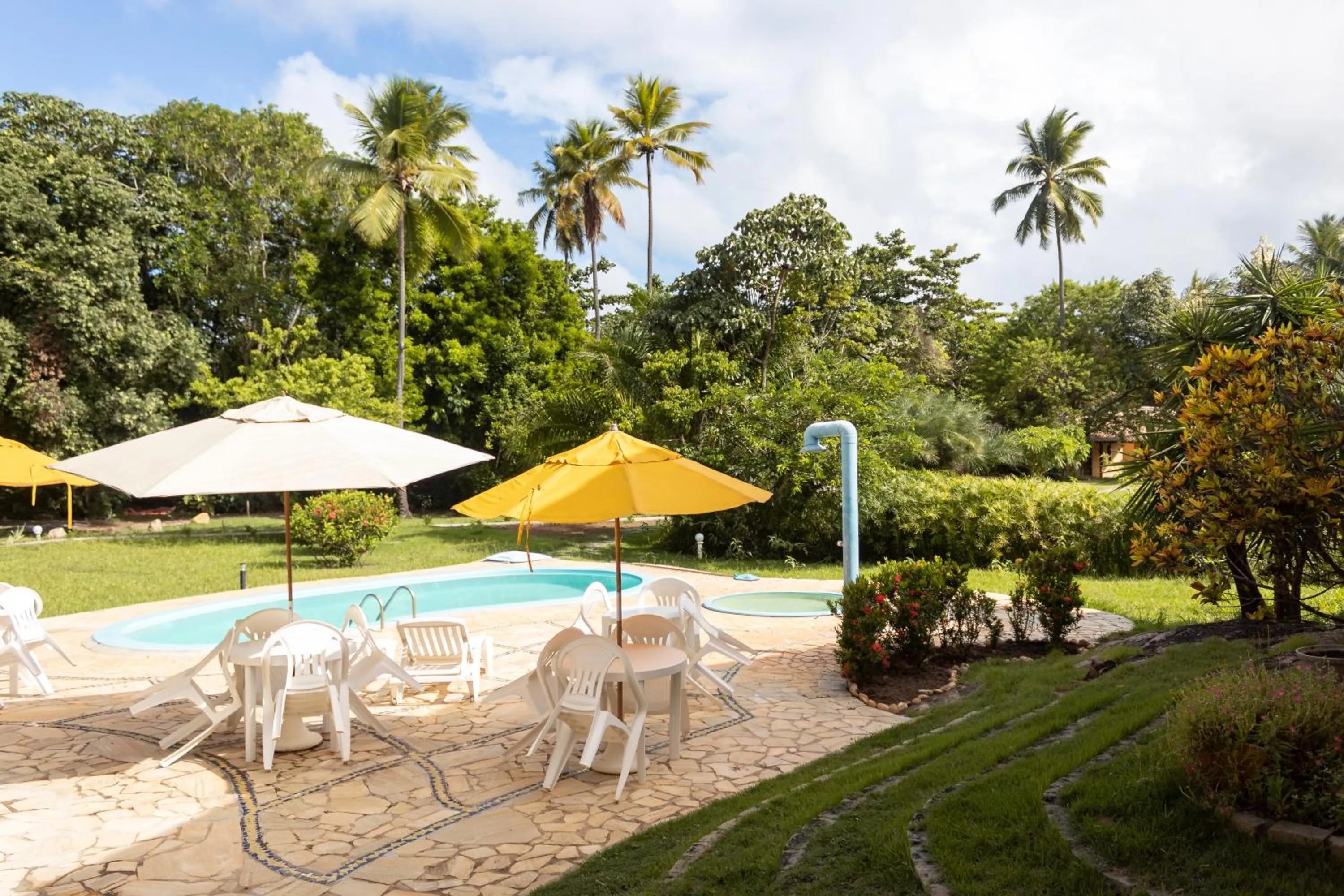Swimming pool in Pousada Lagoa Da Pedra