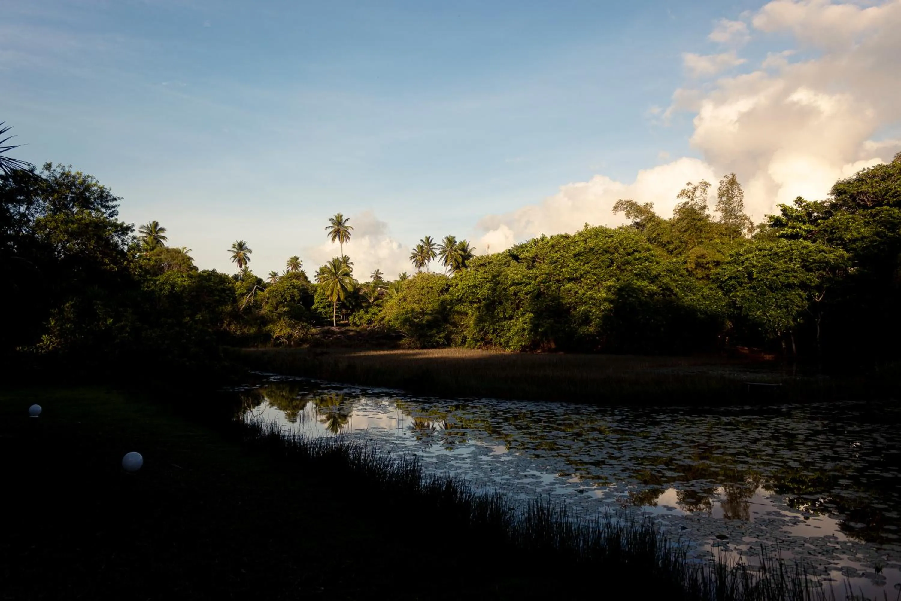 Natural landscape in Pousada Lagoa Da Pedra