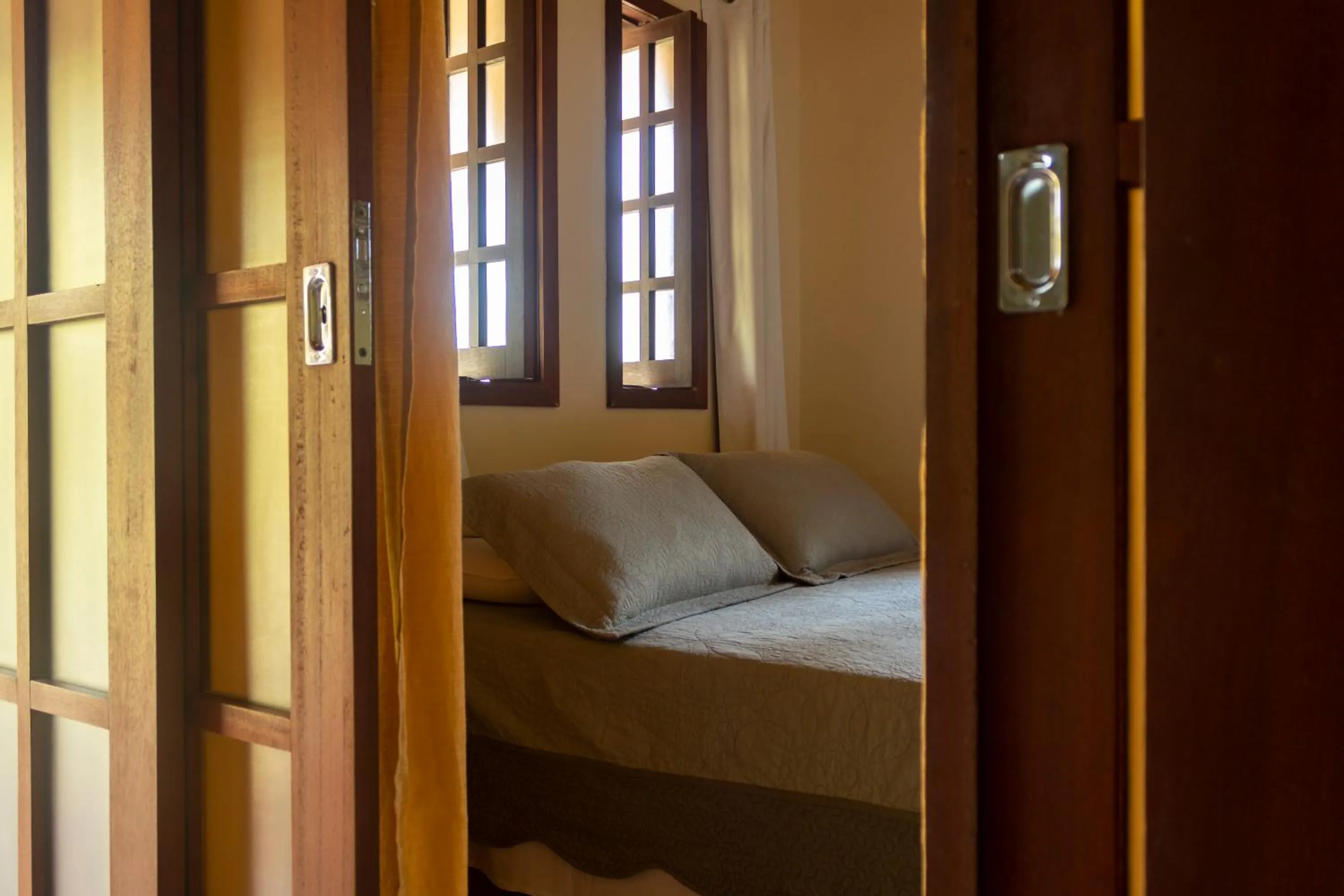 Bedroom, Bed in Pousada Lagoa Da Pedra