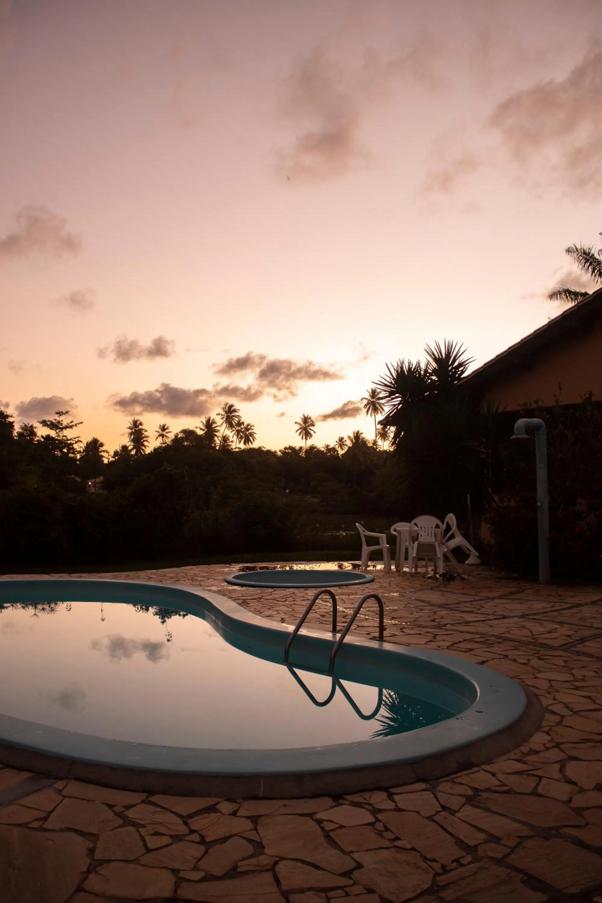 Swimming pool in Pousada Lagoa Da Pedra