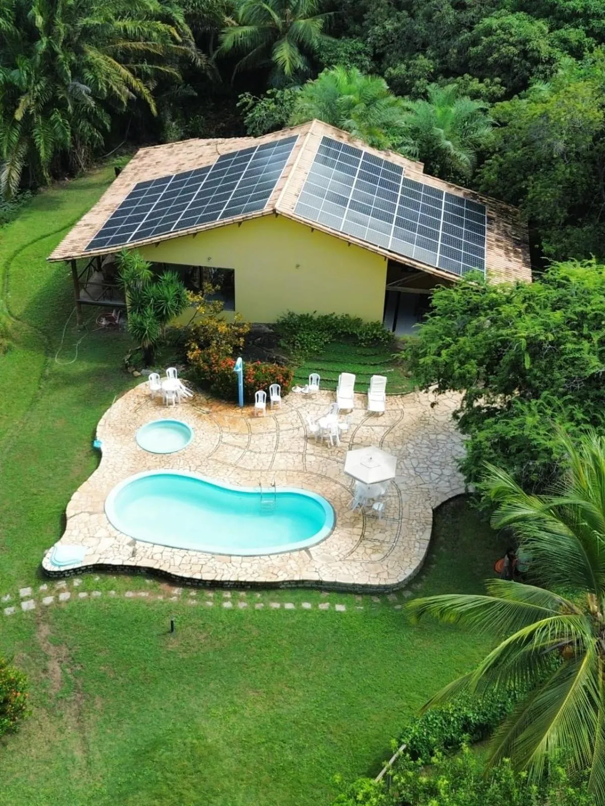Property building in Pousada Lagoa Da Pedra