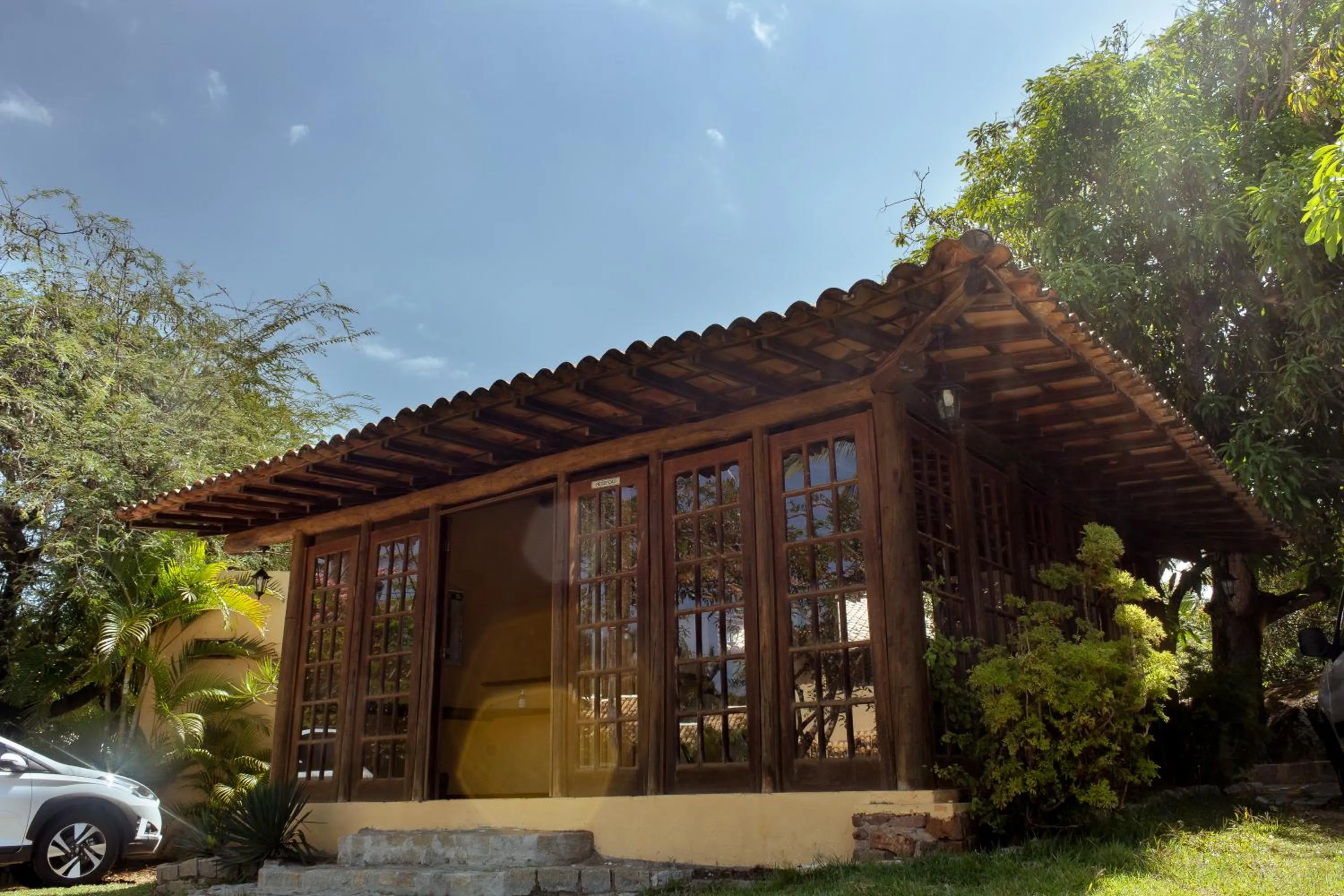 Lobby or reception in Pousada Lagoa Da Pedra