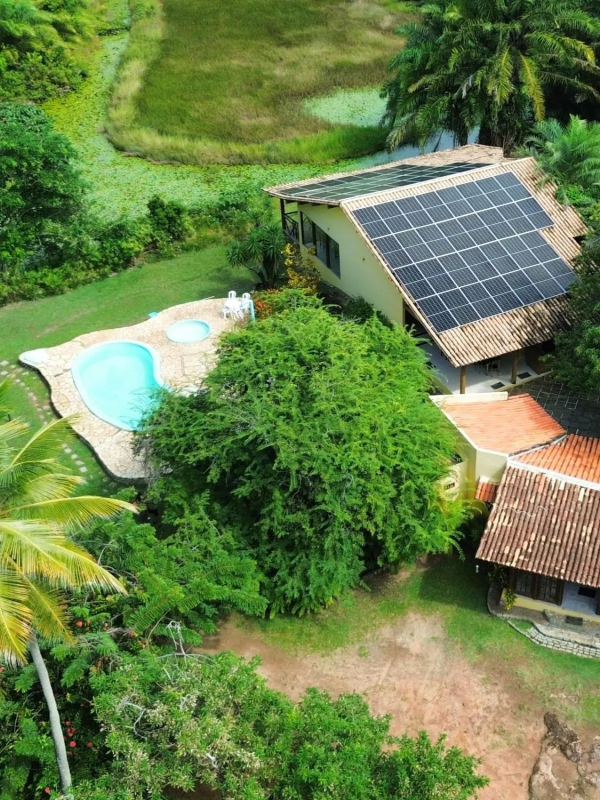Property building in Pousada Lagoa Da Pedra