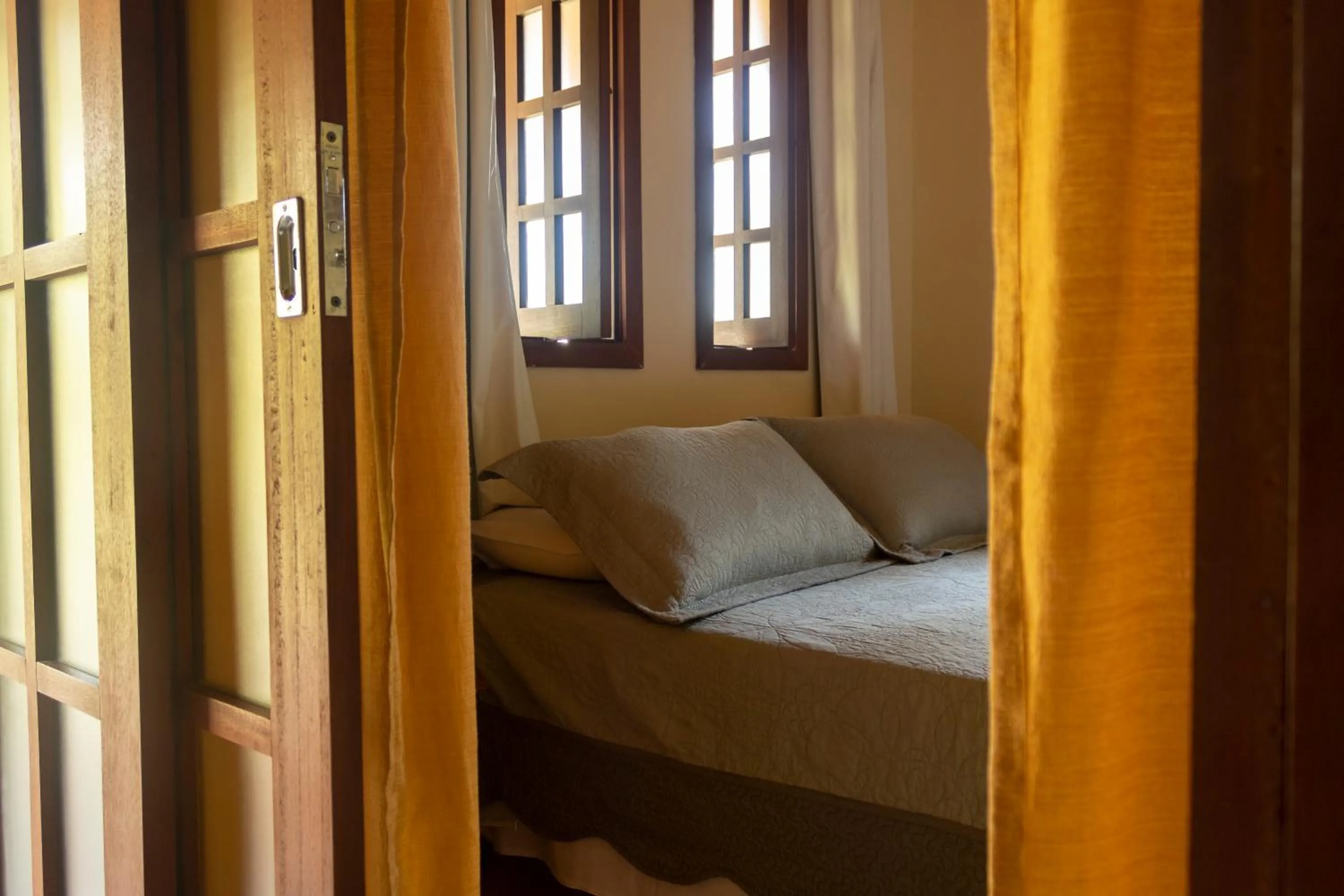 Bedroom, Bed in Pousada Lagoa Da Pedra