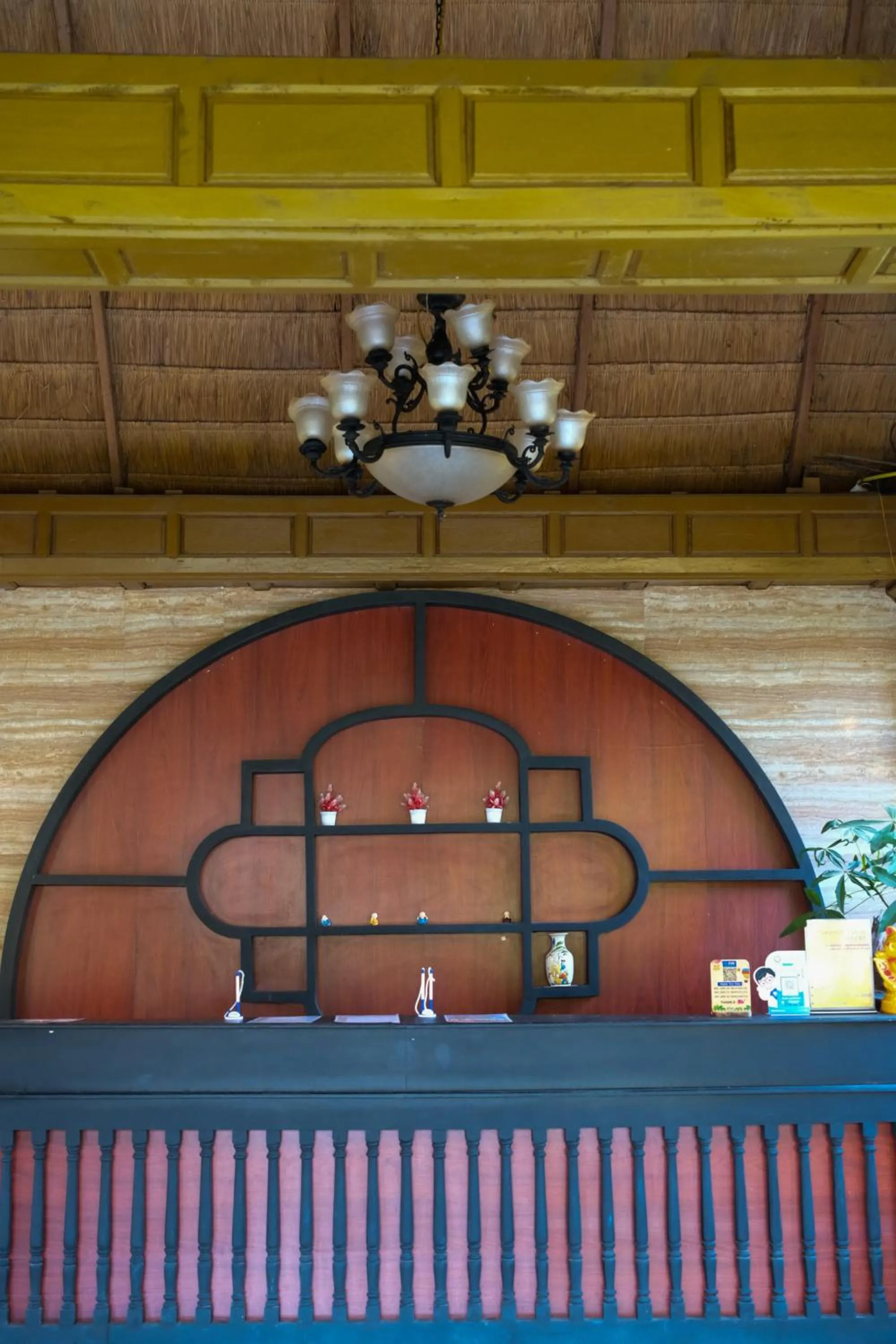 Lobby or reception in Vang Vieng Romantic Resort