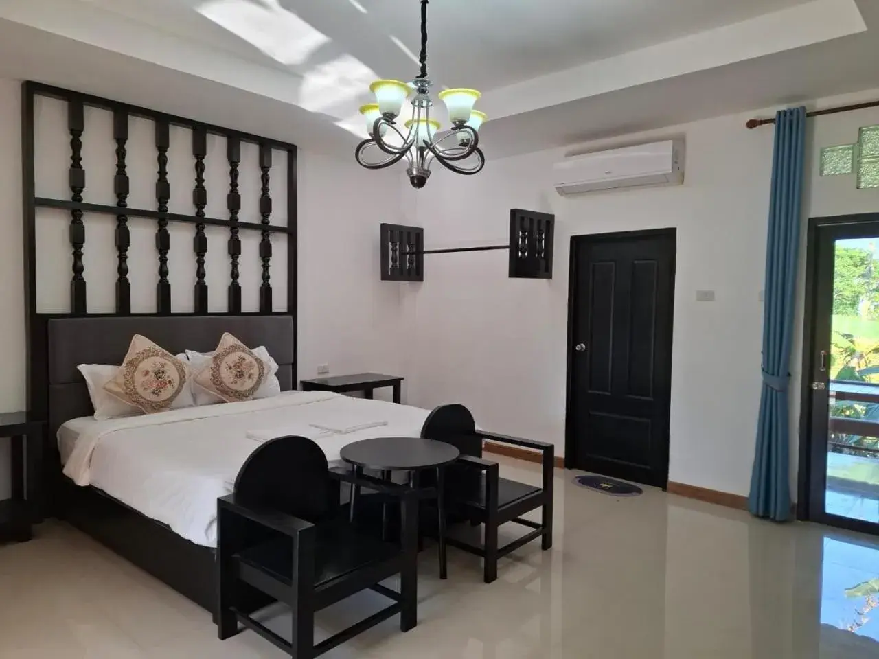 Double Room in Vang Vieng Romantic Resort Double Room in Vang Vieng Romantic Resort