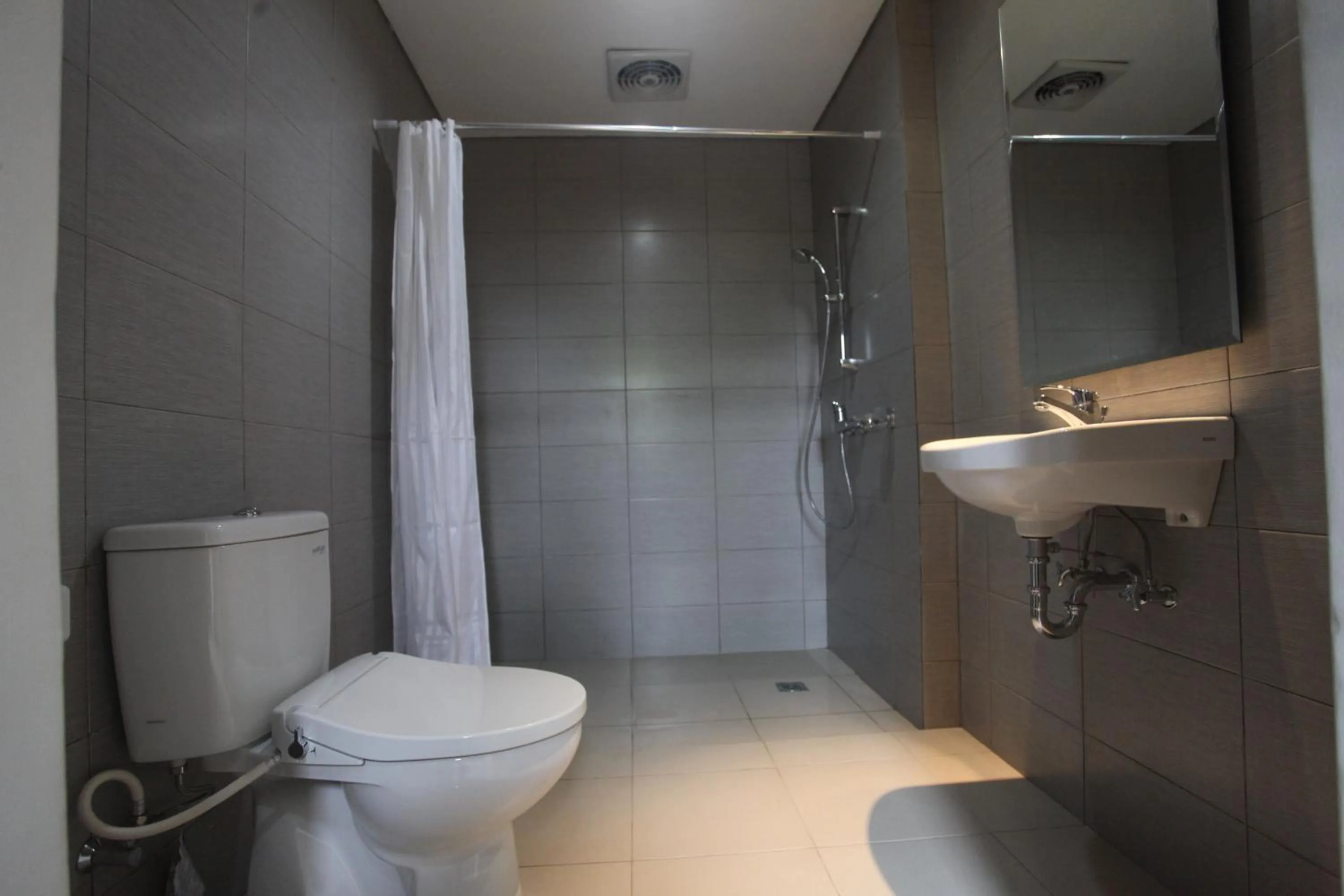 Bathroom in Merthayasa Bungalow 2