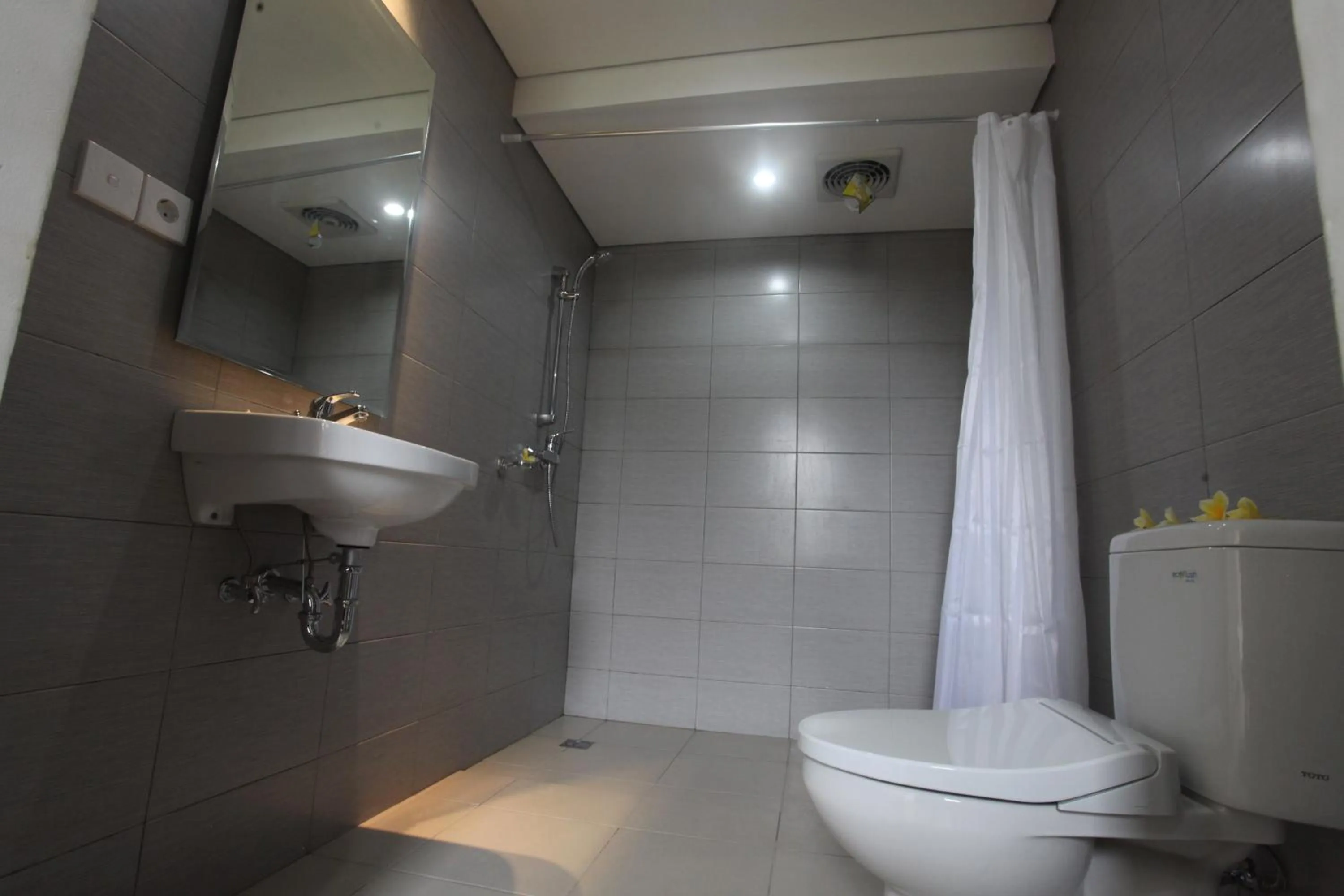 Bathroom in Merthayasa Bungalow 2