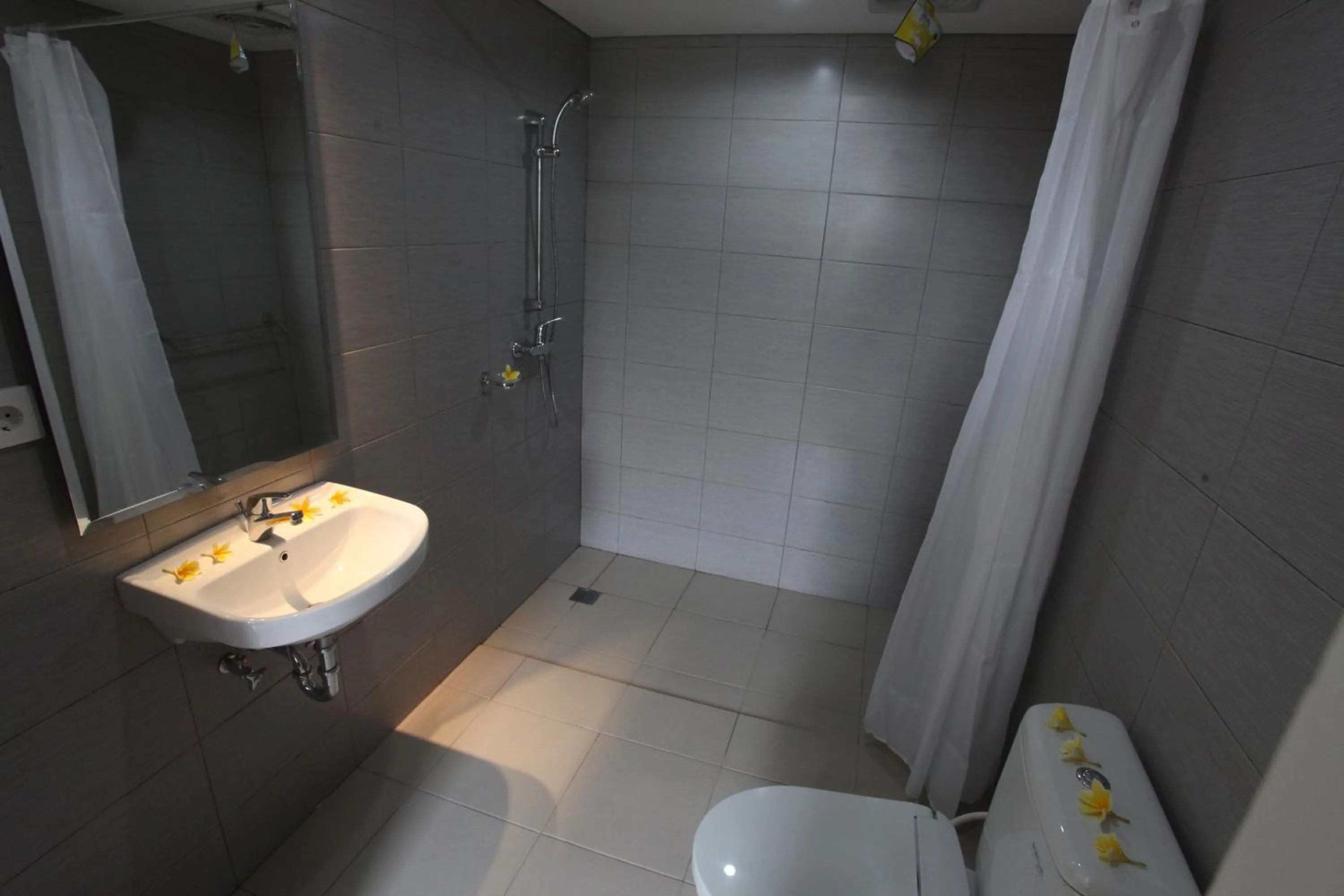 Bathroom in Merthayasa Bungalow 2