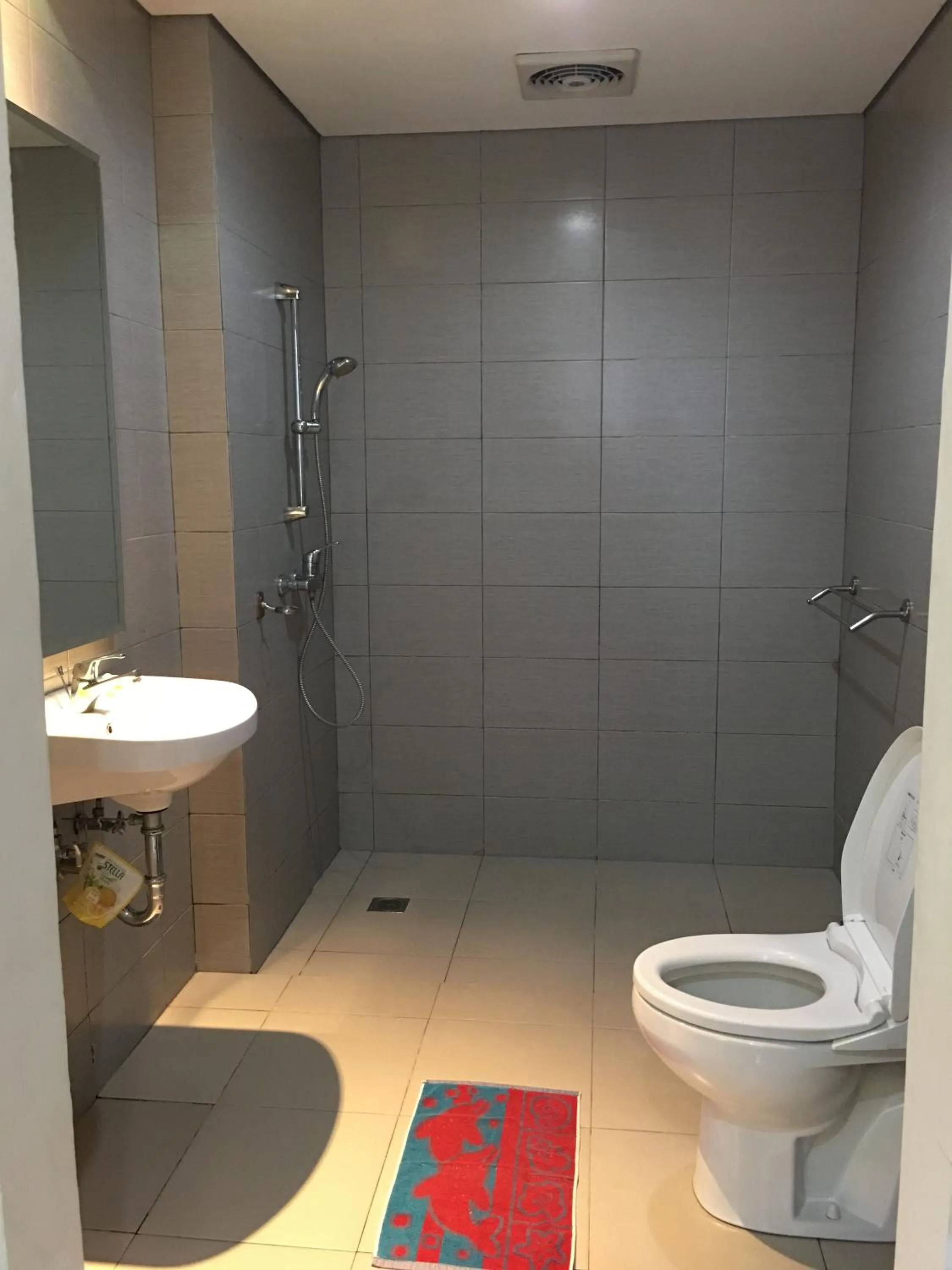 Bathroom in Merthayasa Bungalow 2