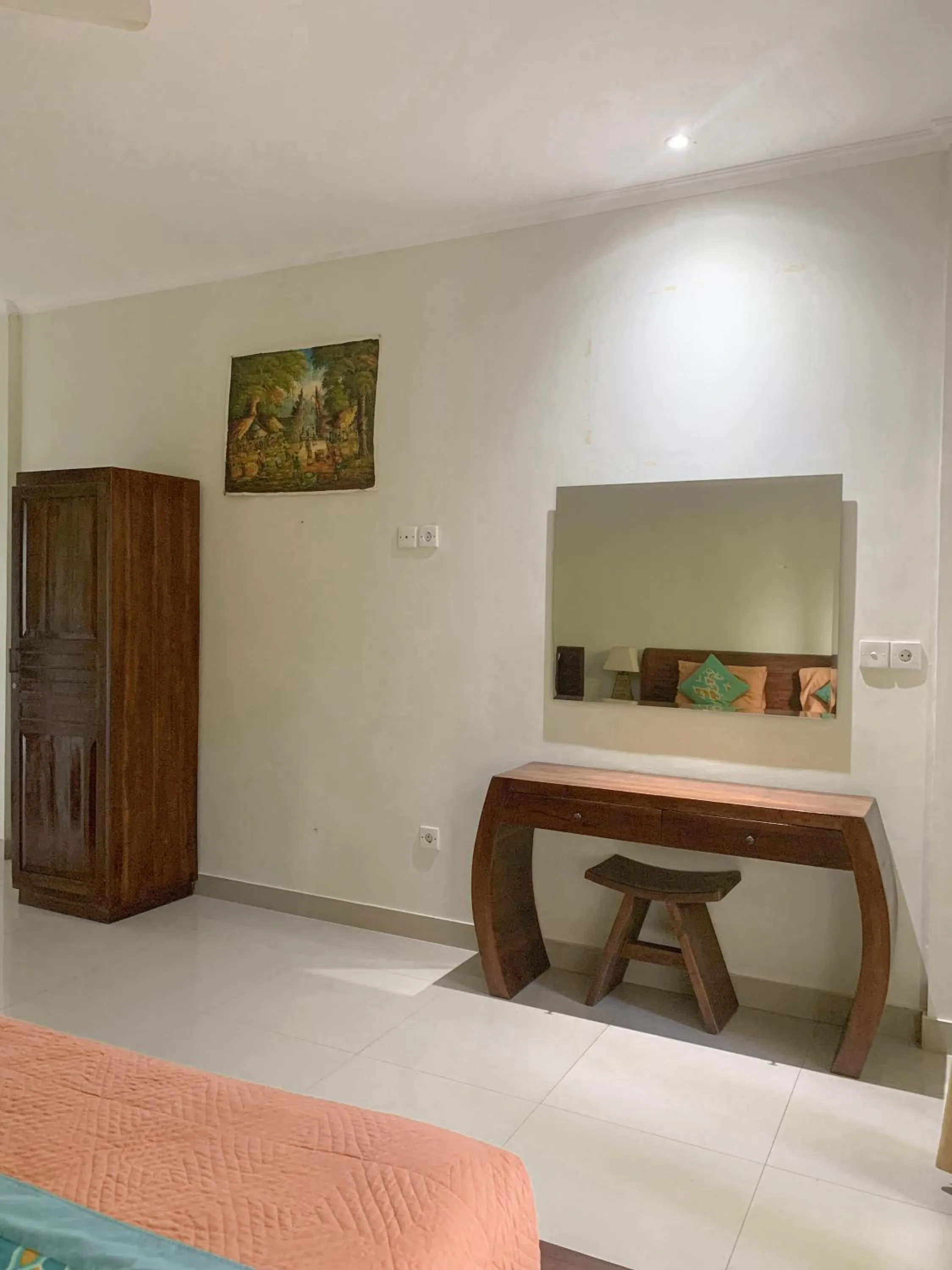 Bed in Merthayasa Bungalow 2