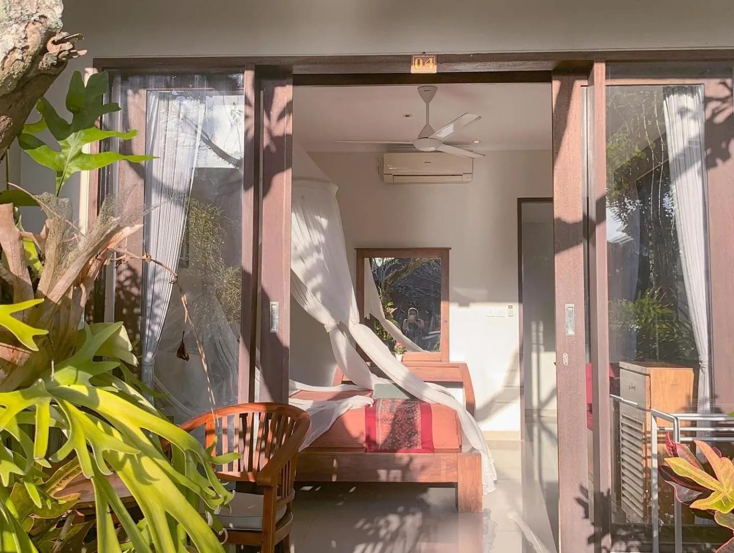 Patio in Merthayasa Bungalow 2