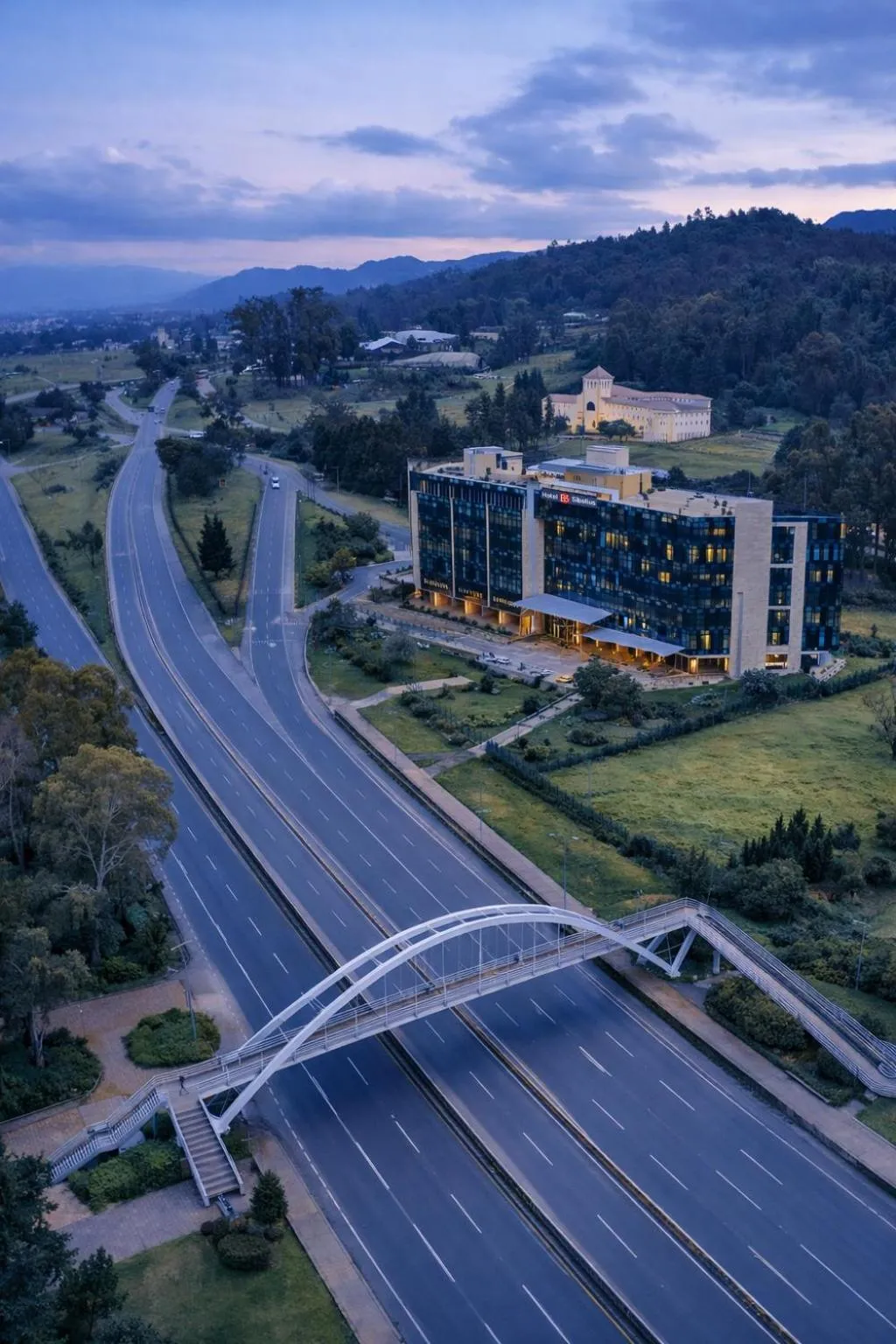 Property building in Hotel B3 Sibelius