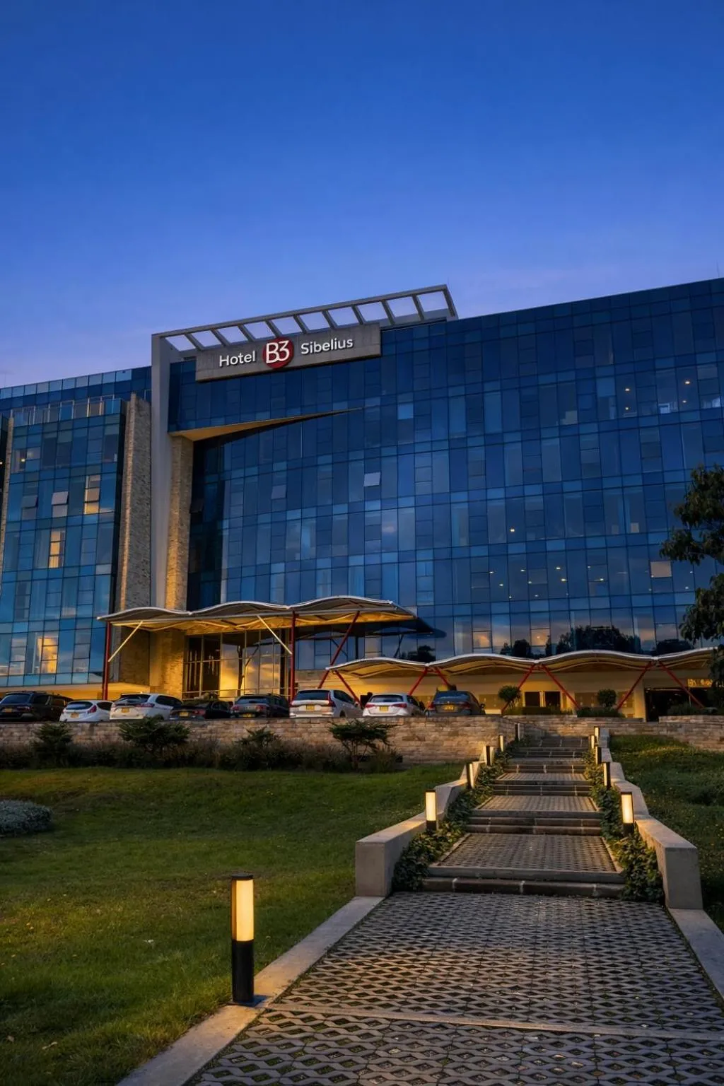 Property building in Hotel B3 Sibelius