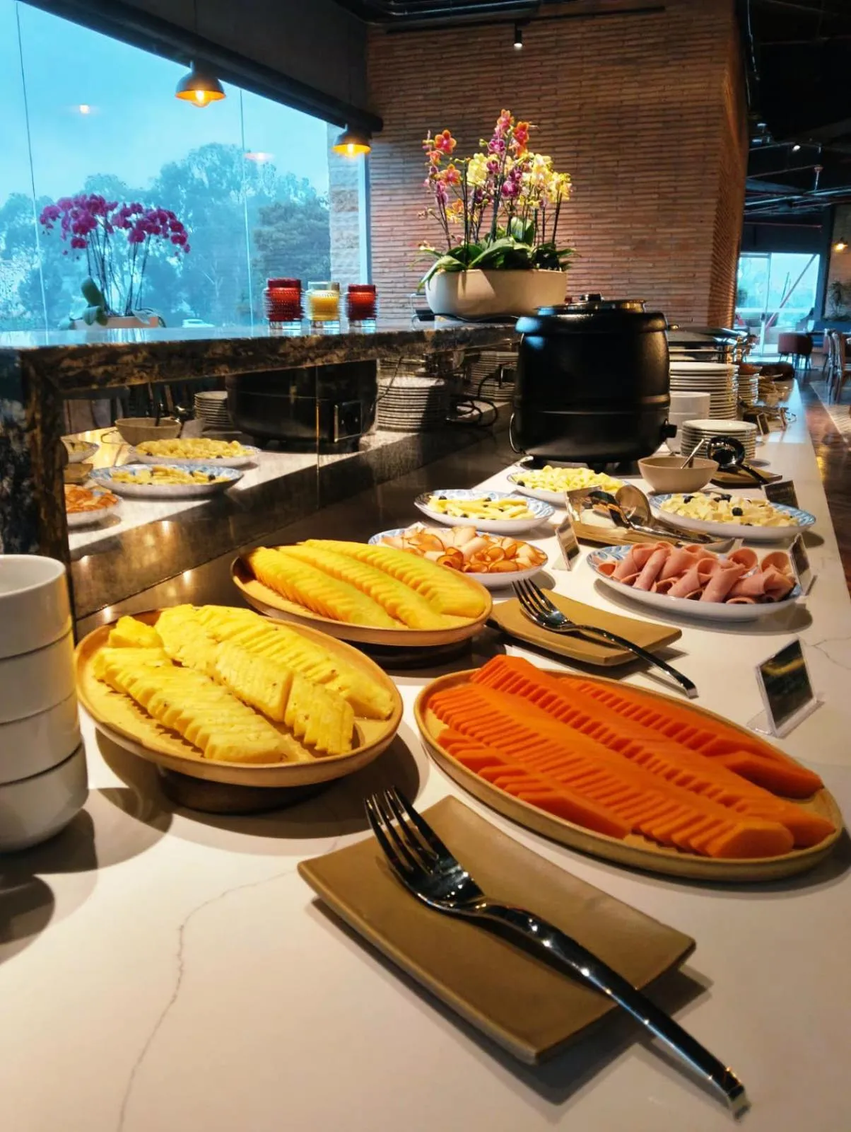 Breakfast in Hotel B3 Sibelius