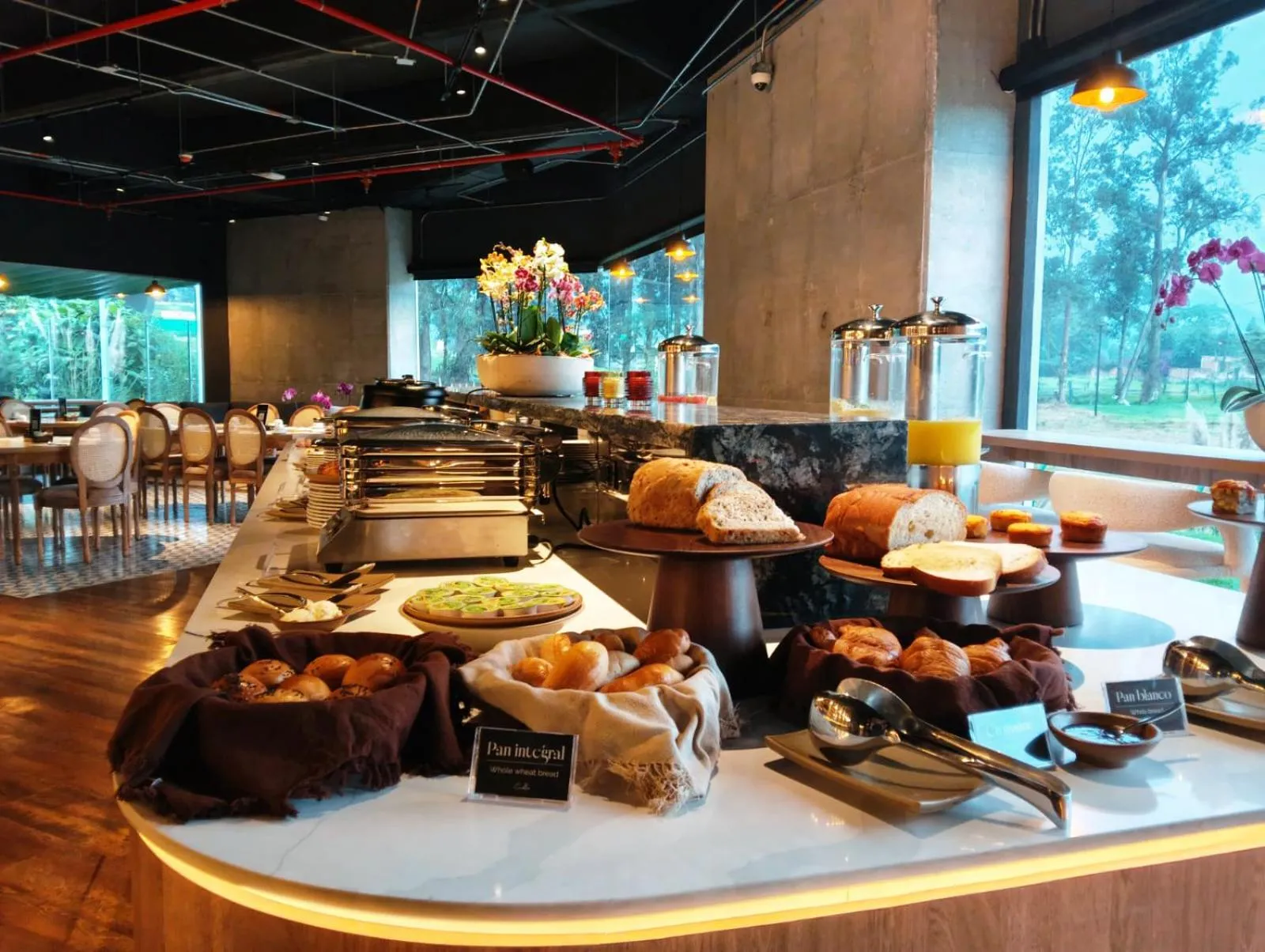 Breakfast in Hotel B3 Sibelius