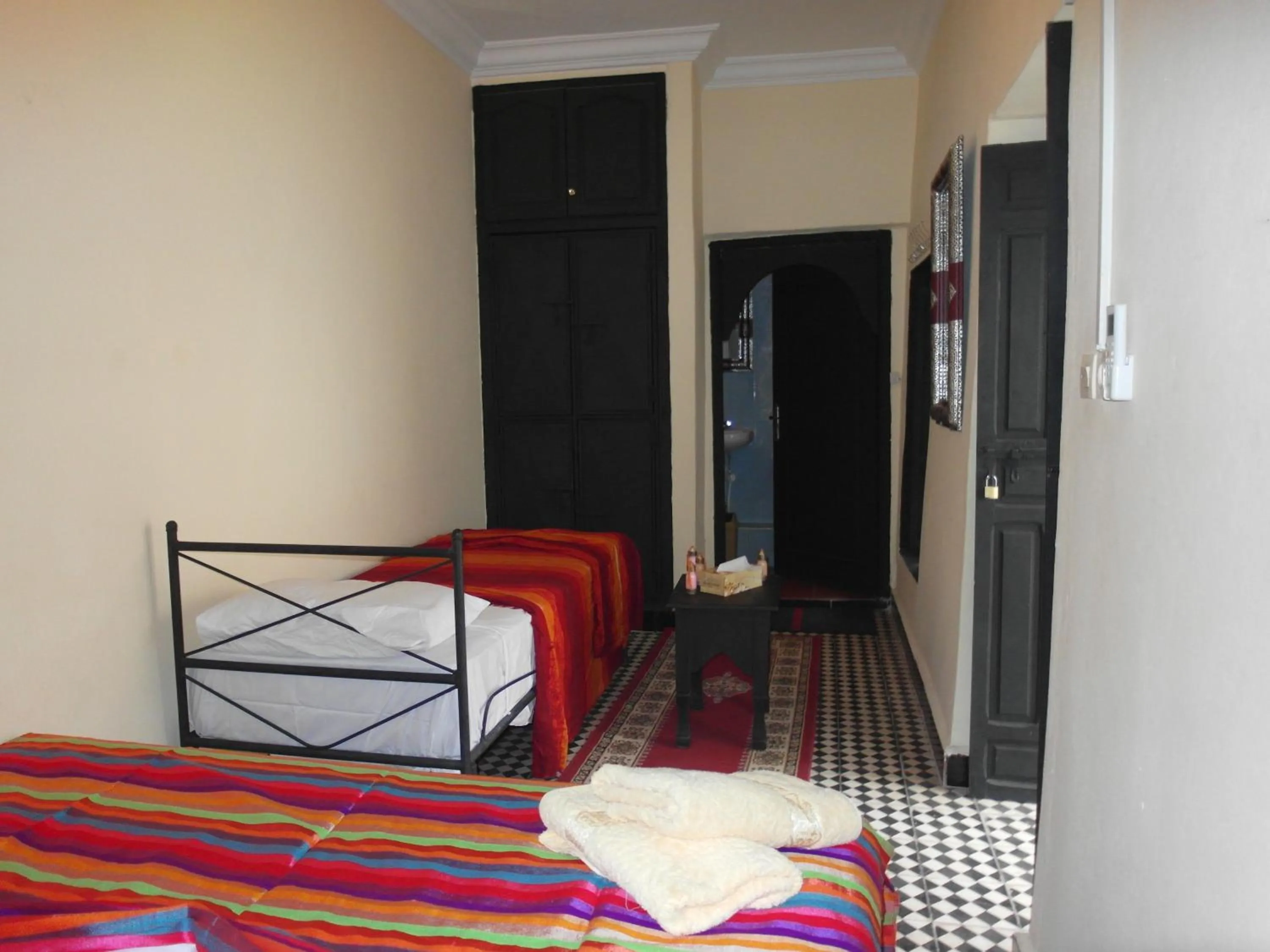 Bed in Riad Sijane