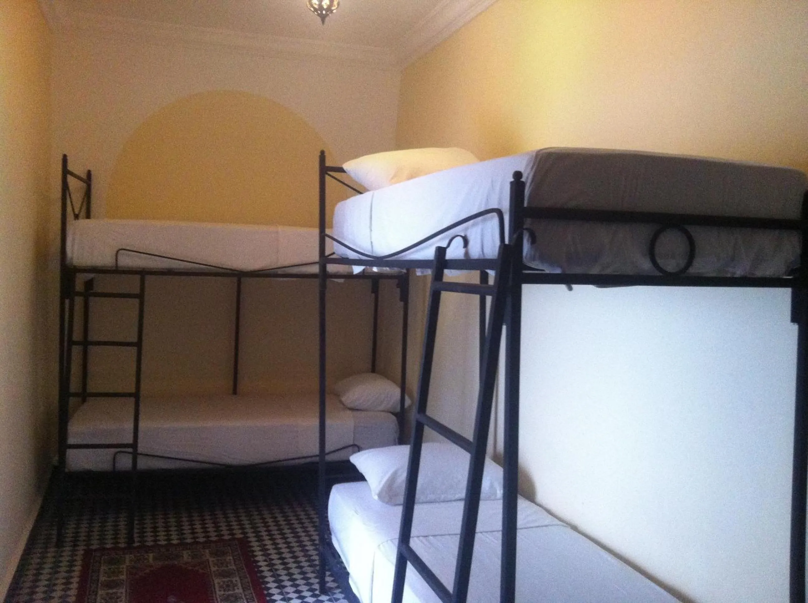 bunk bed, Bed in Riad Sijane