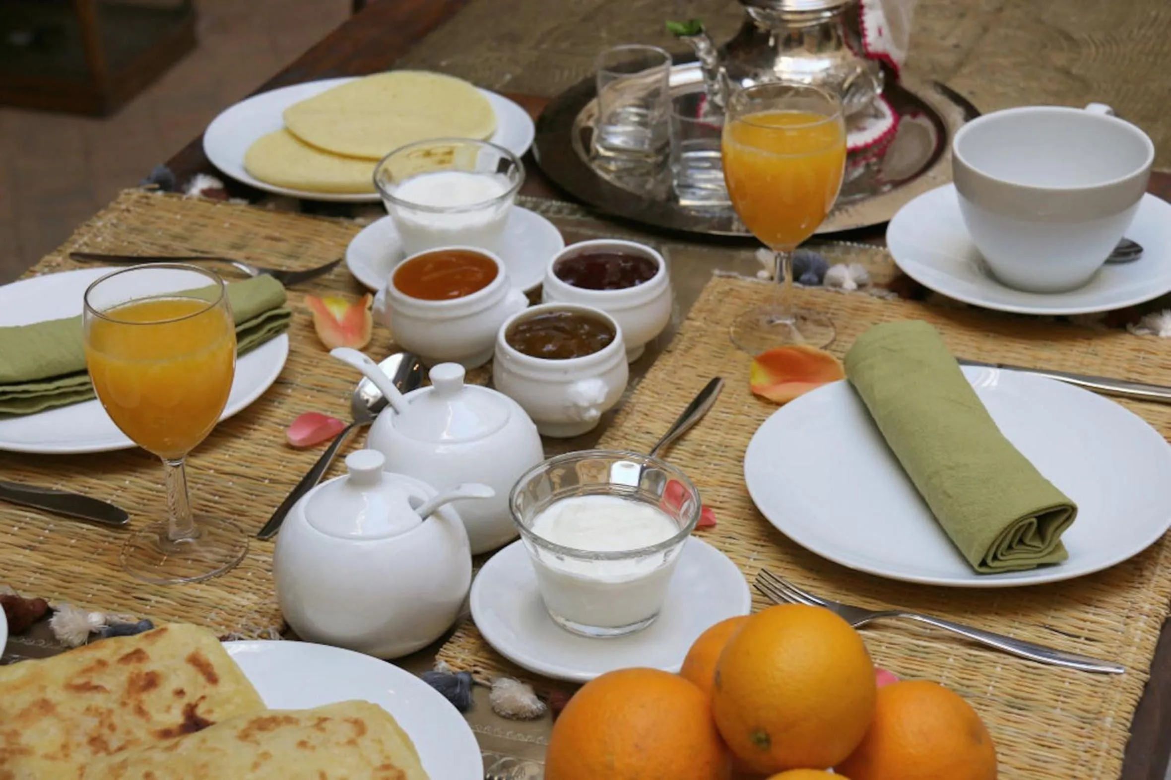 Breakfast in Riad Sijane