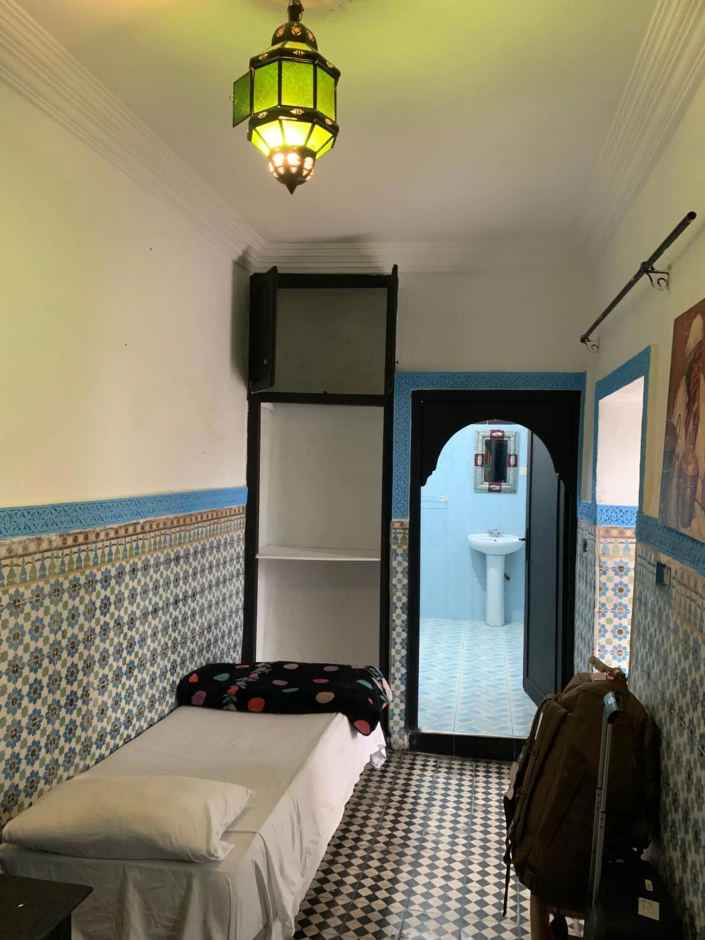 Bed in Riad Sijane