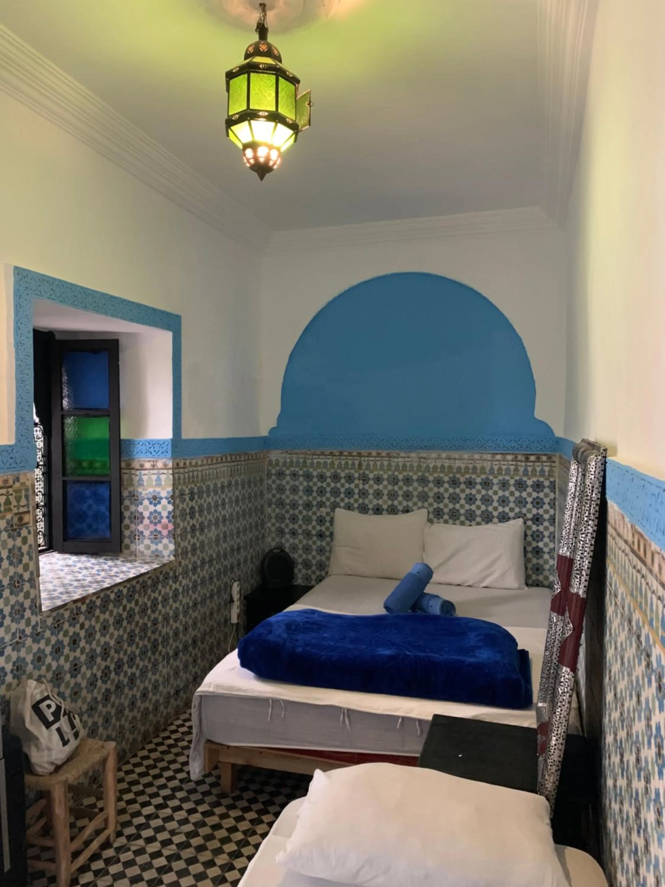 Bed in Riad Sijane