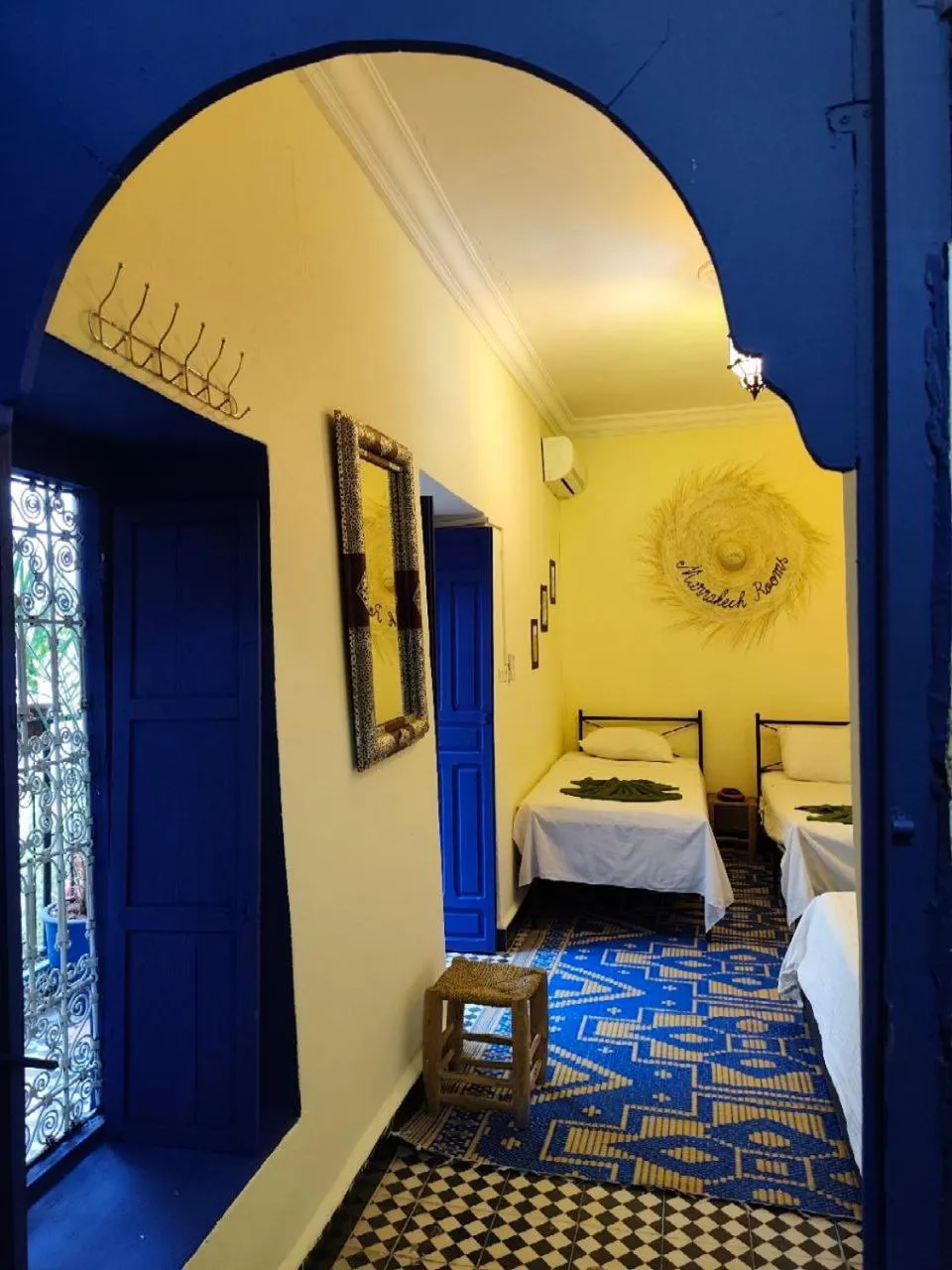Bed in Riad Sijane