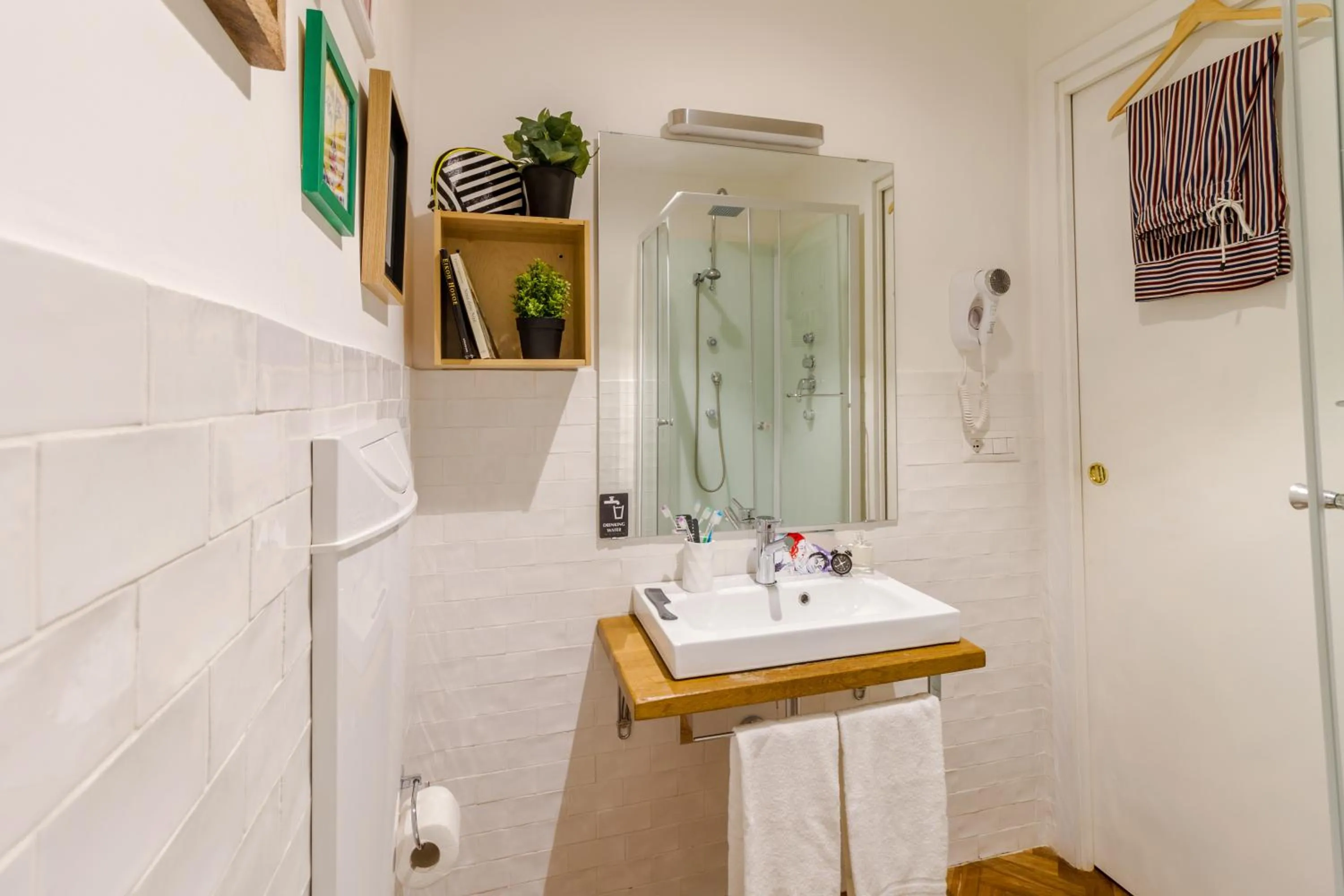 Bathroom in Athena Guest House