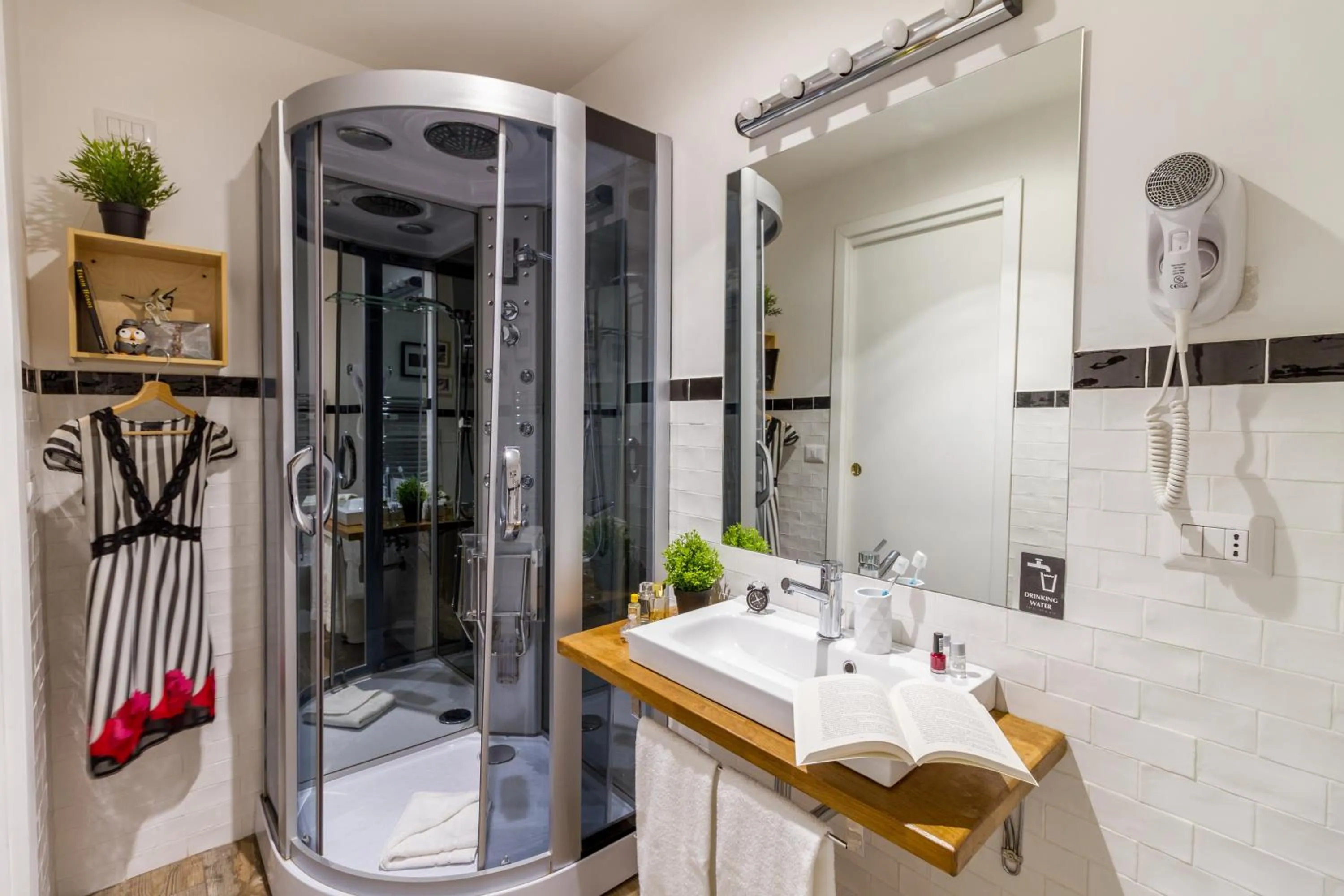 Bathroom in Athena Guest House