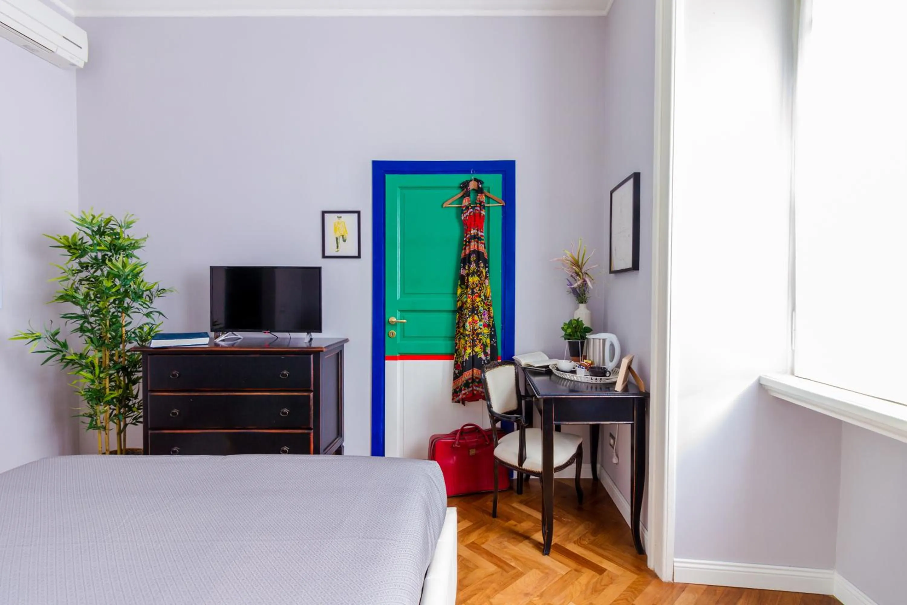 Photo of the whole room, Bed in Athena Guest House