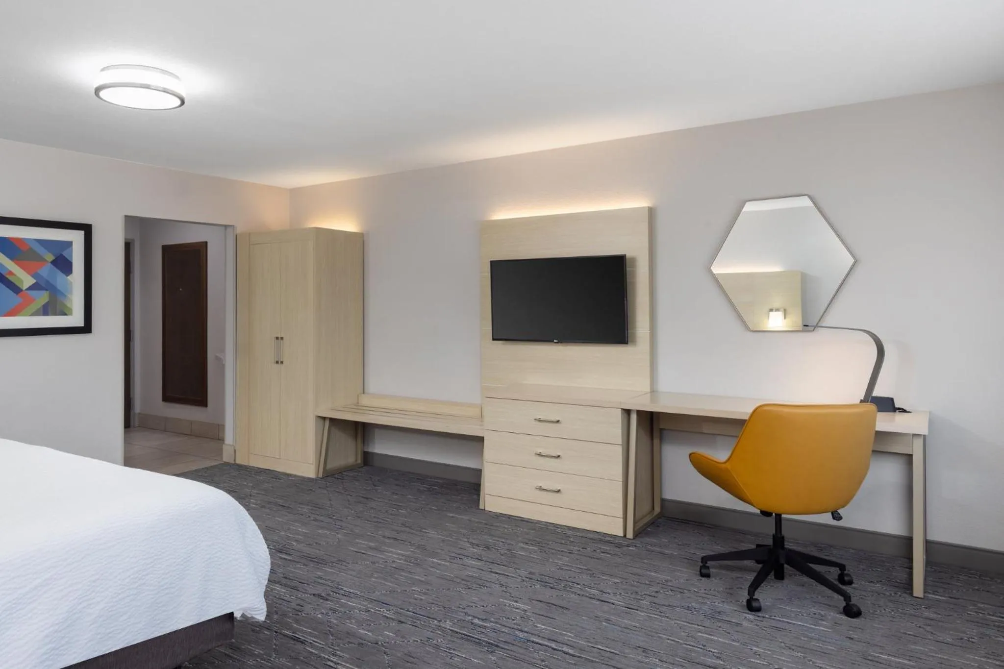 Photo of the whole room, Bed in Holiday Inn Express & Suites Phoenix West - Buckeye by IHG