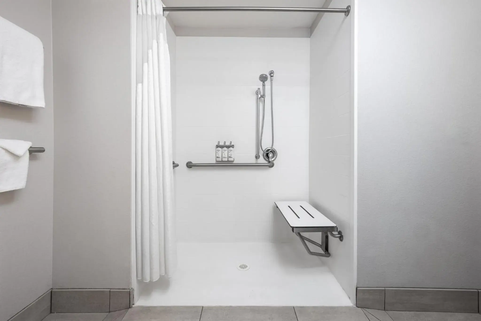 Standard King Room with Mobility Accessible Roll-In Shower in Holiday Inn Express & Suites Phoenix West - Buckeye by IHG Standard King Room with Mobility Accessible Roll-In Shower in Holiday Inn Express & Suites Phoenix West - Buckeye by IHG