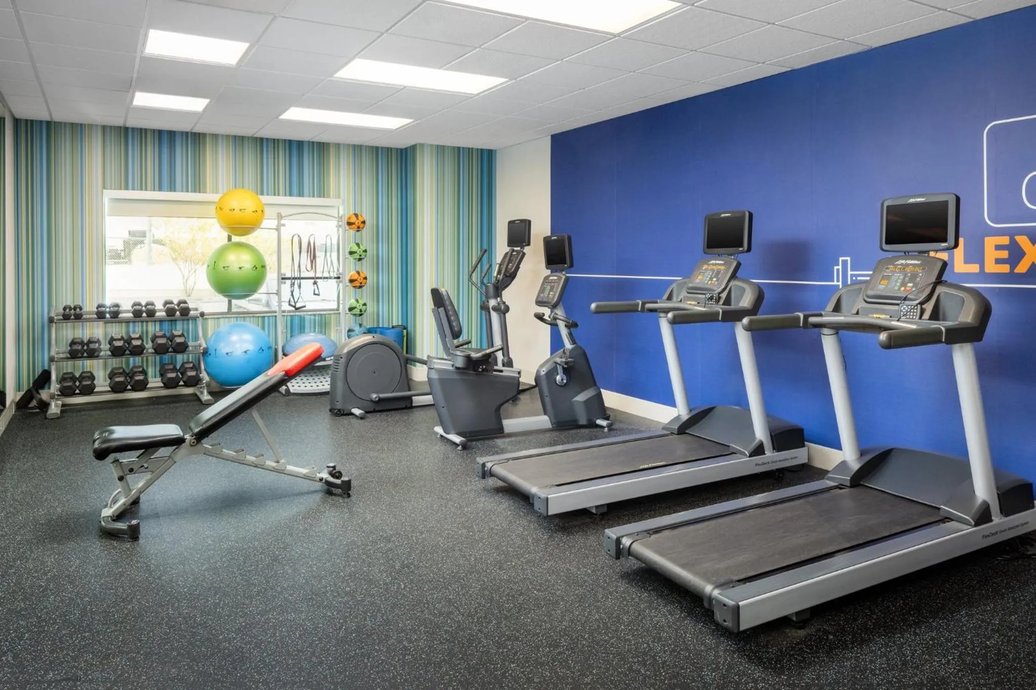 Fitness centre/facilities in Holiday Inn Express & Suites Phoenix West - Buckeye by IHG