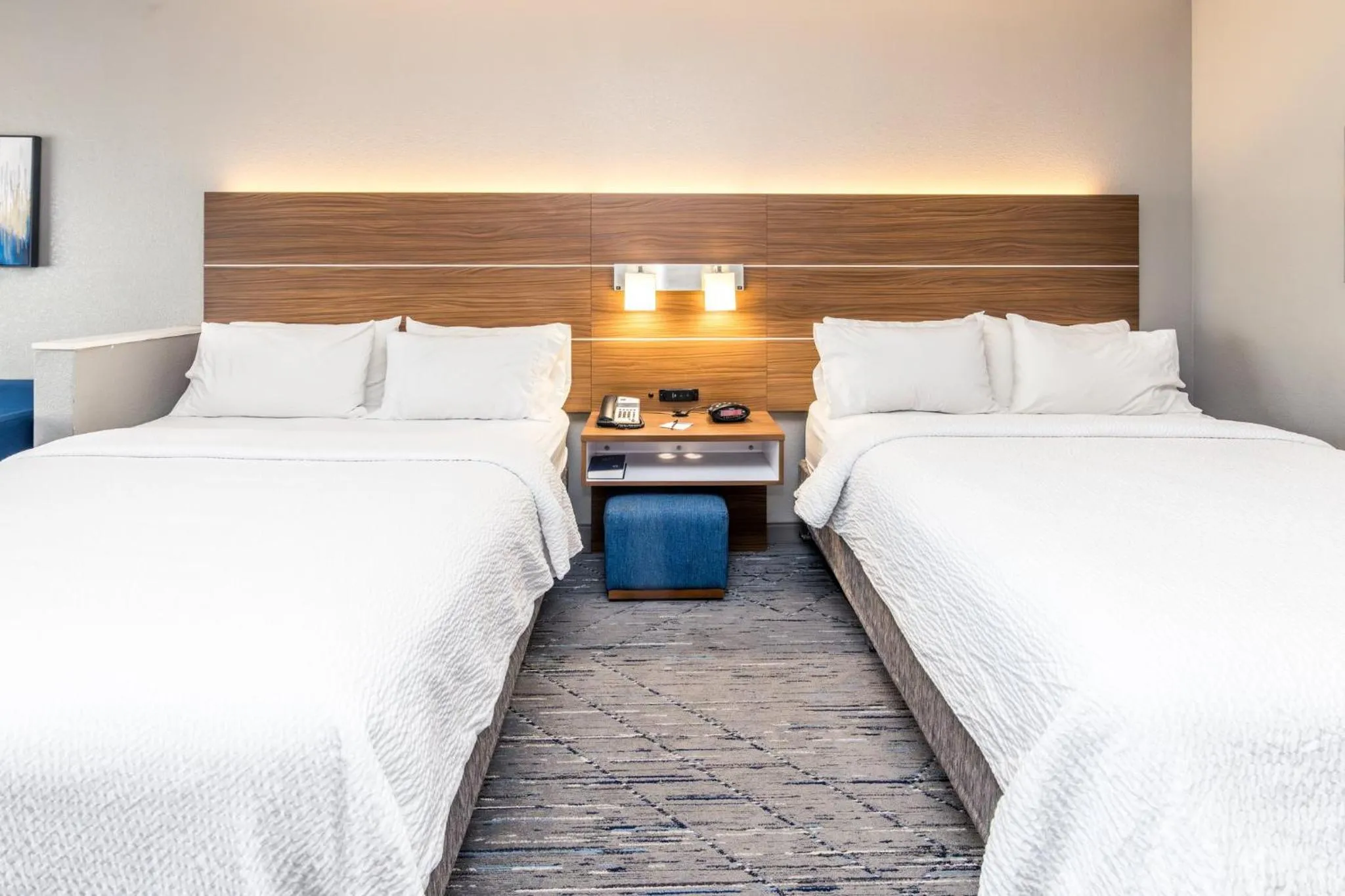 Bedroom, Bed in Holiday Inn Express & Suites Downtown Louisville by IHG