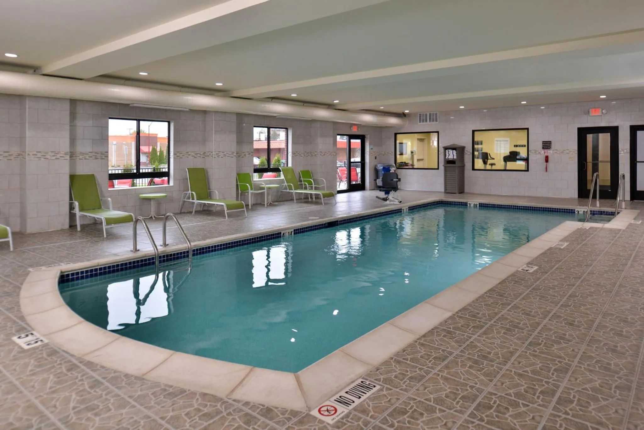 Swimming pool in Holiday Inn Express & Suites Dearborn SW - Detroit Area by IHG