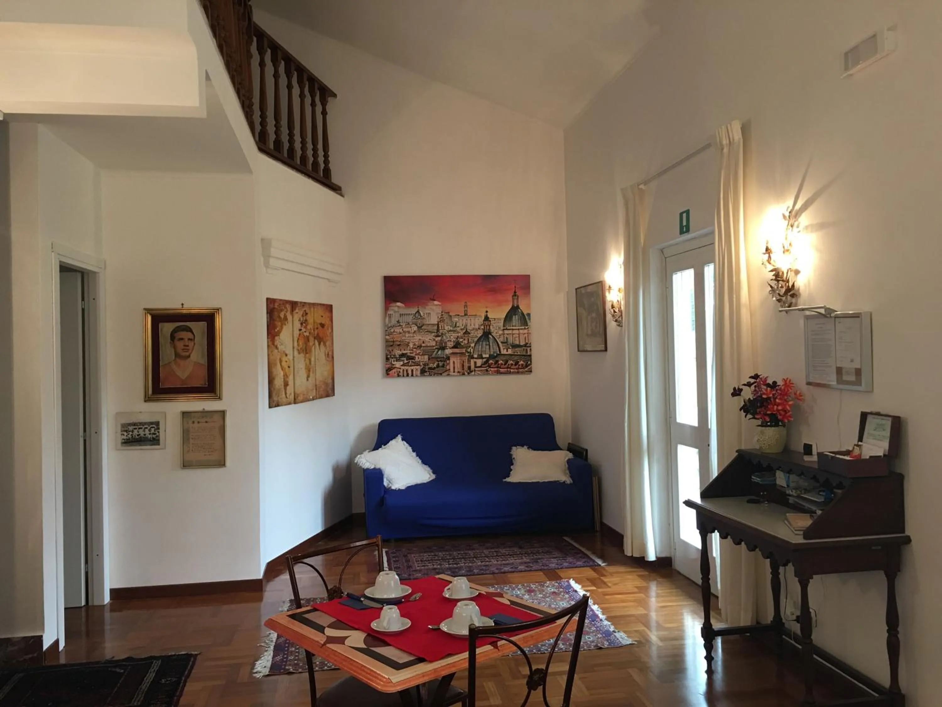 Lobby or reception in VillaGiò B&B