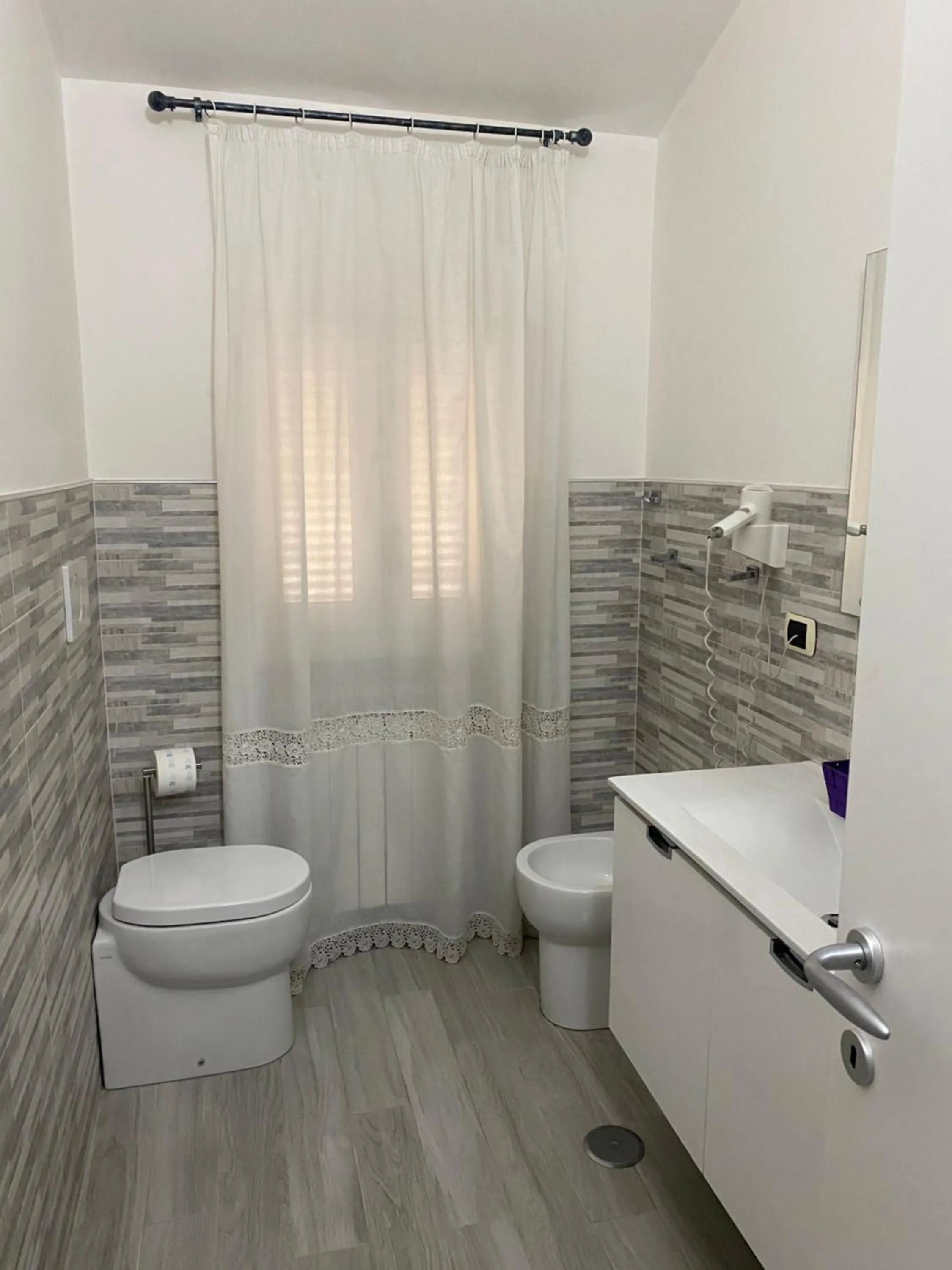 Bathroom in VillaGiò B&B