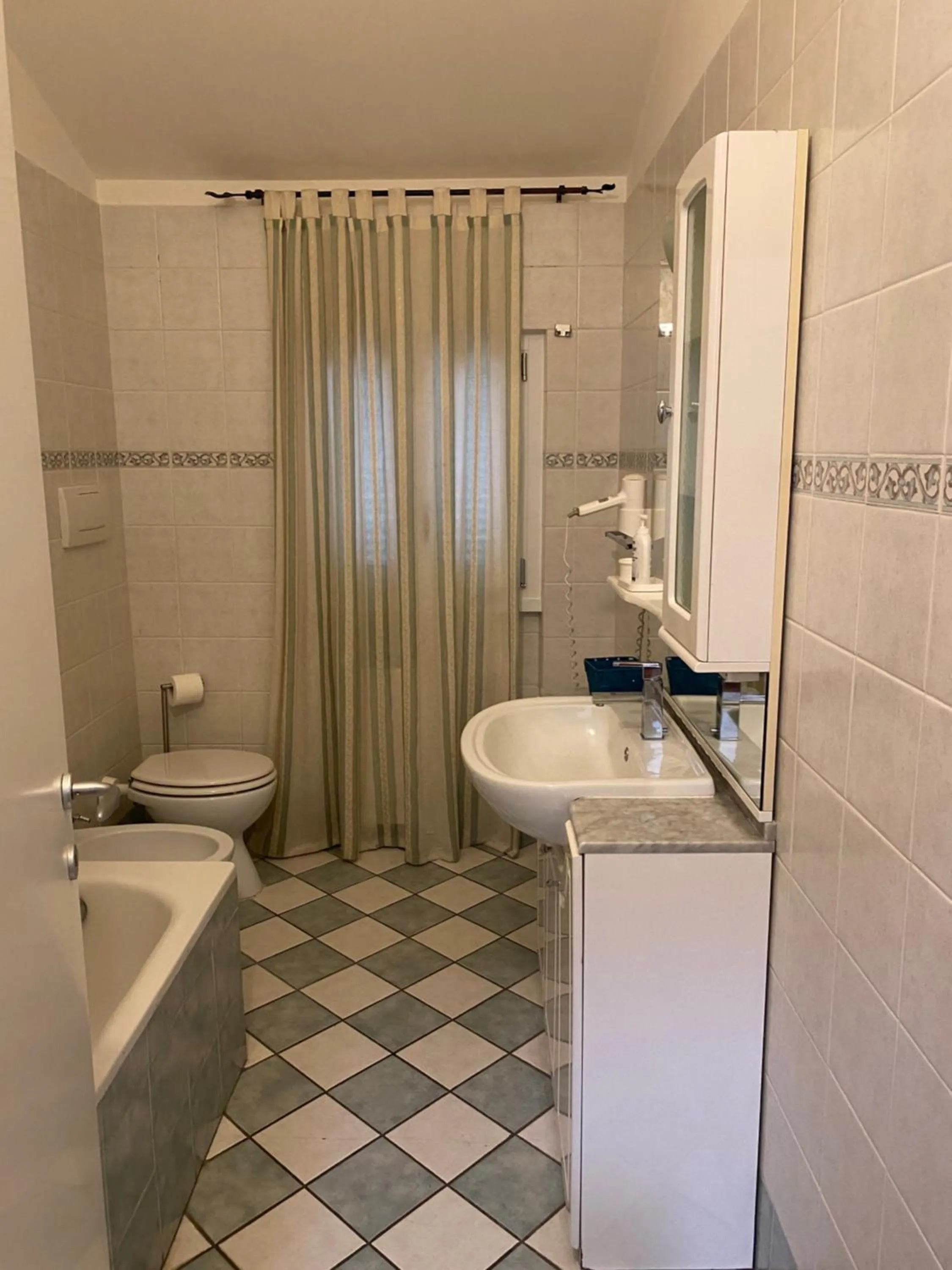 Bathroom in VillaGiò B&B