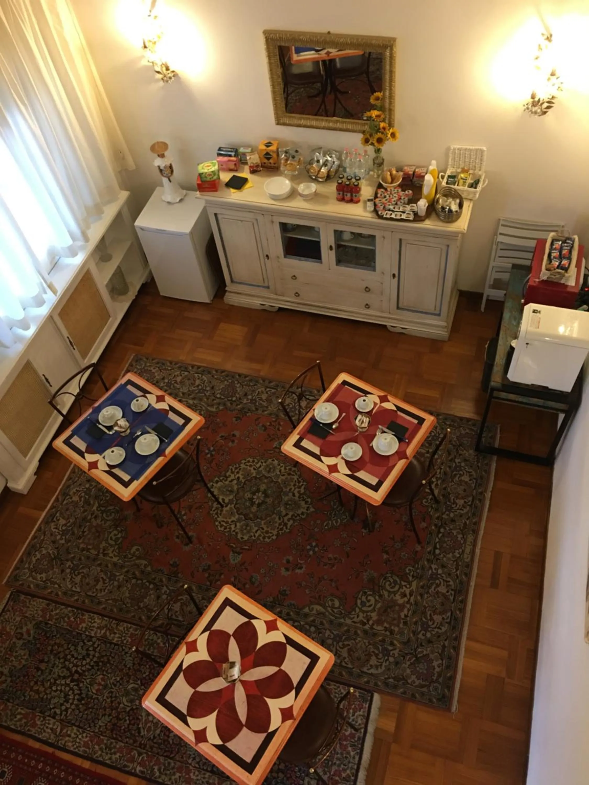 Communal lounge/ TV room in VillaGiò B&B