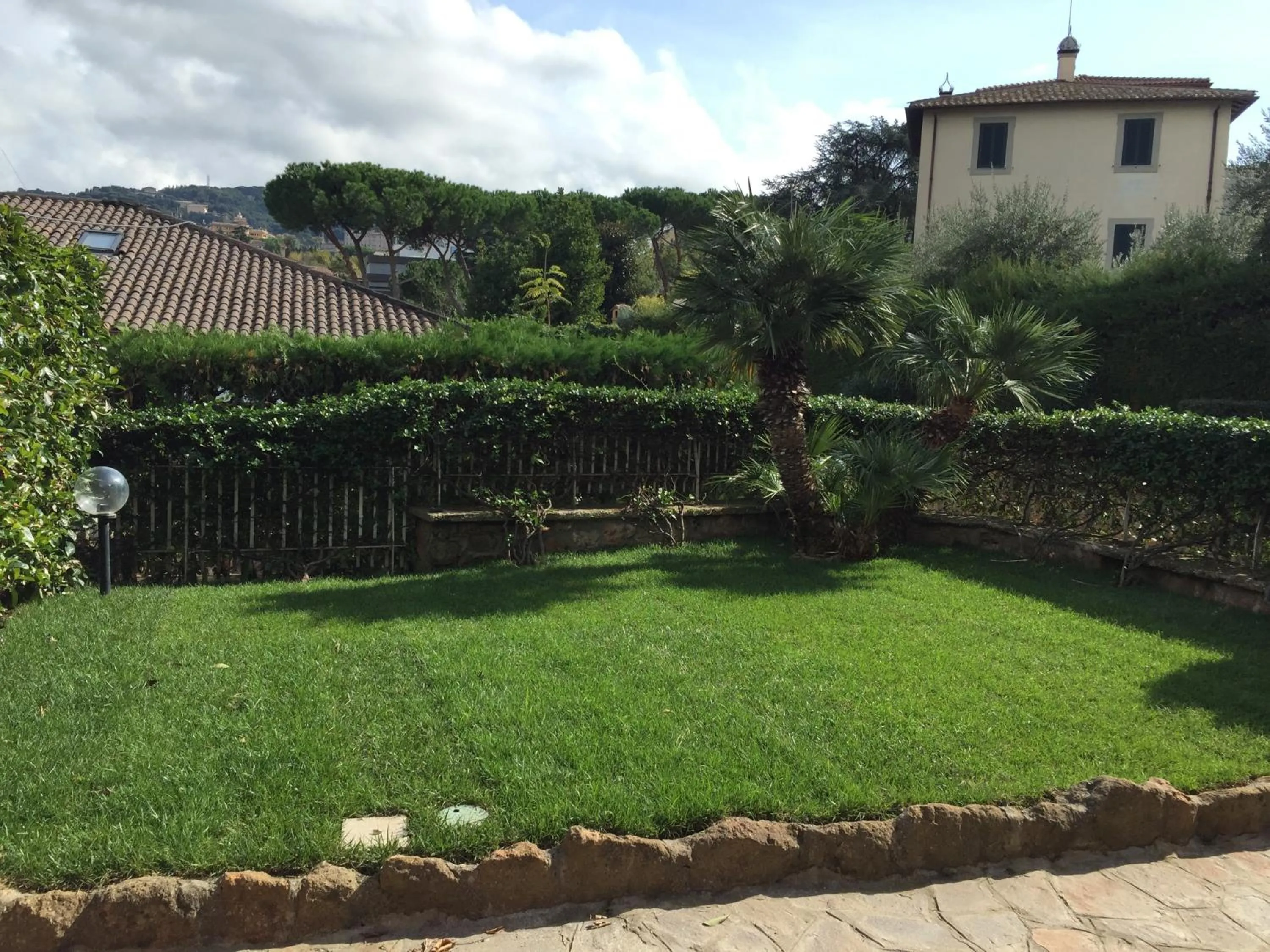 Garden in VillaGiò B&B