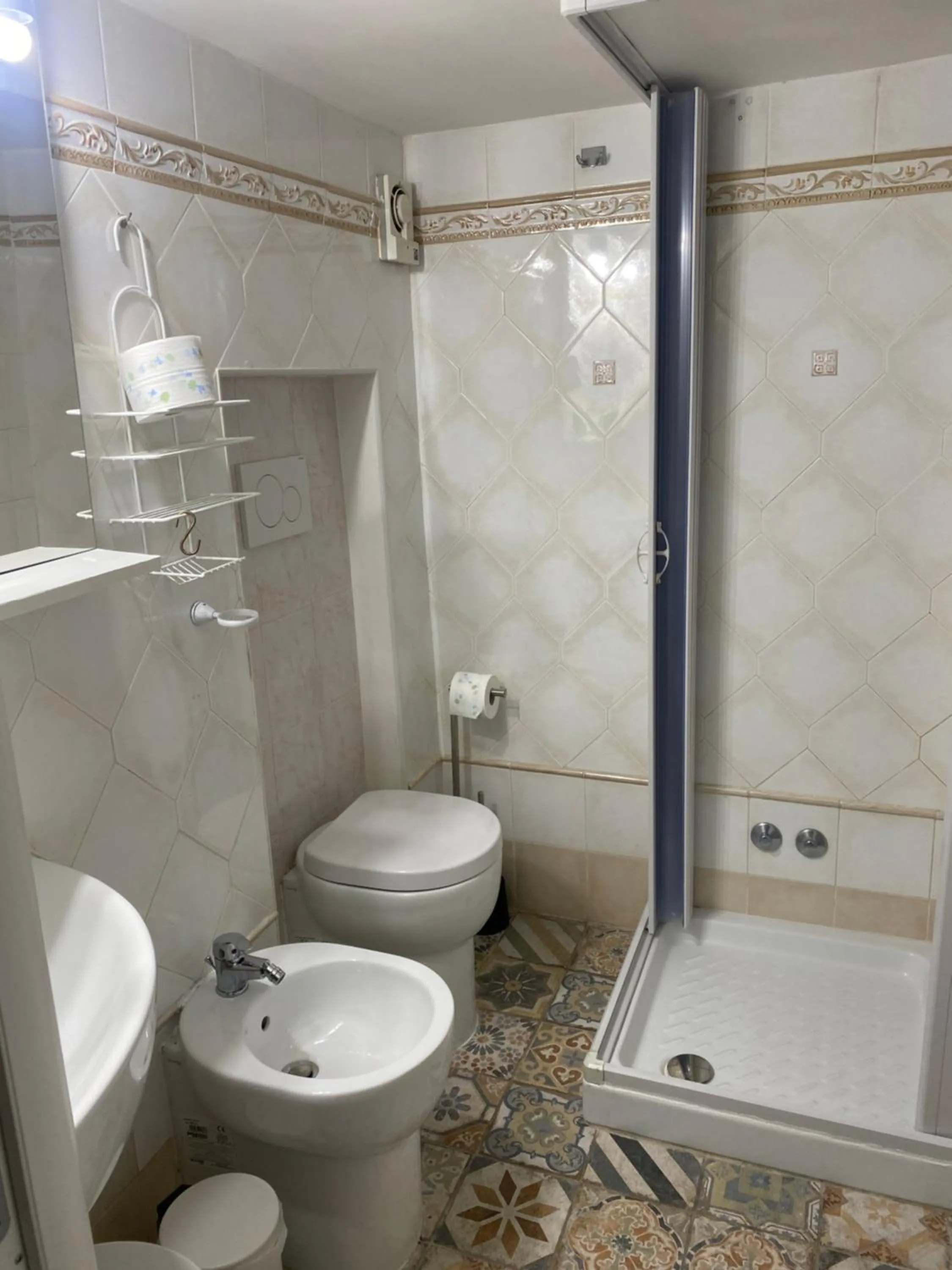 Bathroom in VillaGiò B&B