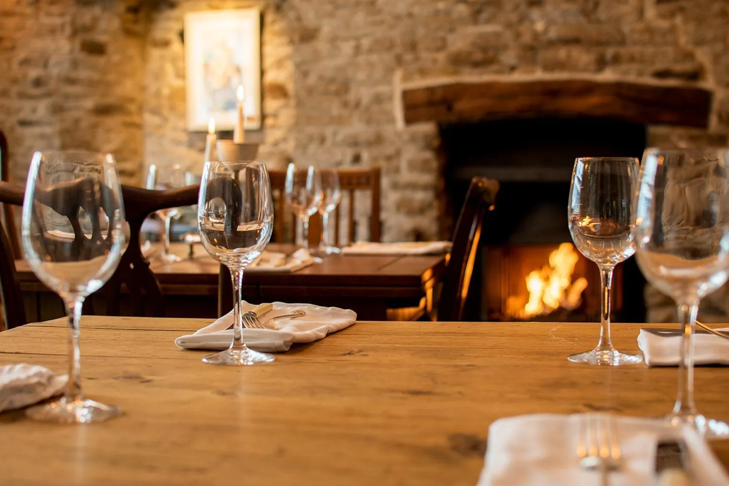 Restaurant/places to eat in The Black Swan Inn