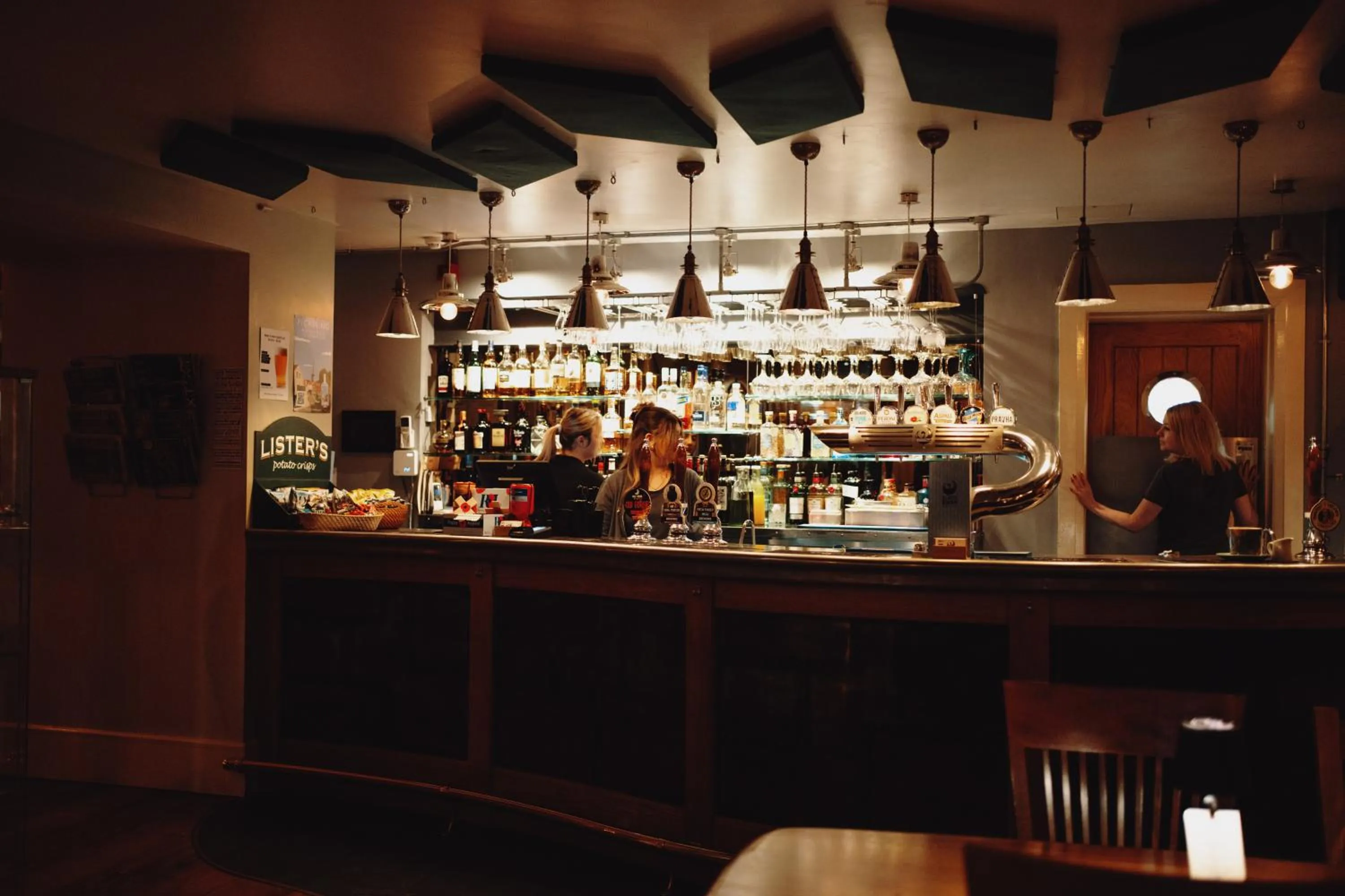 Lounge or bar in The Black Swan Inn